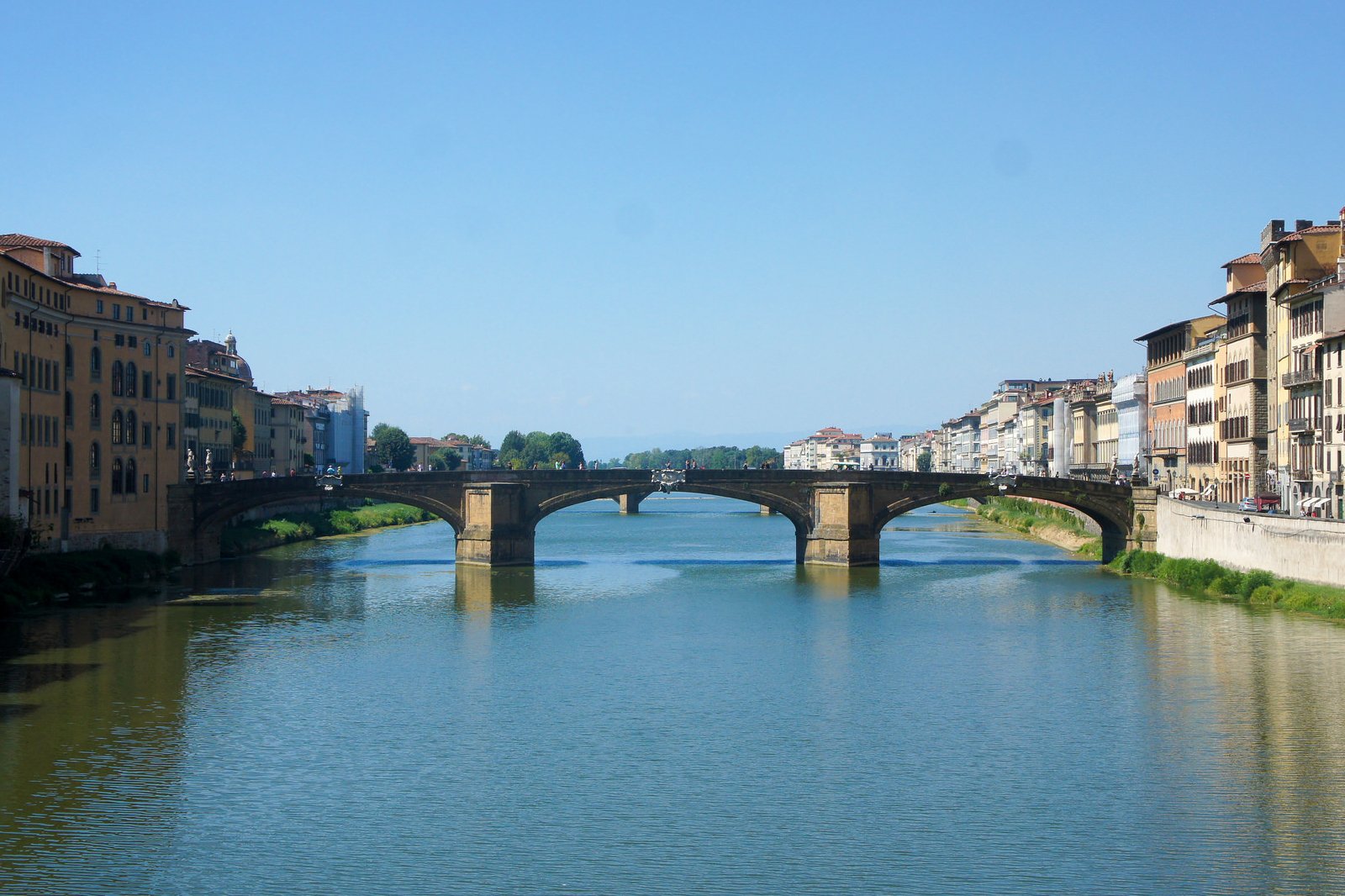 پل سانتا ترینیتا - Ponte Santa Trinita