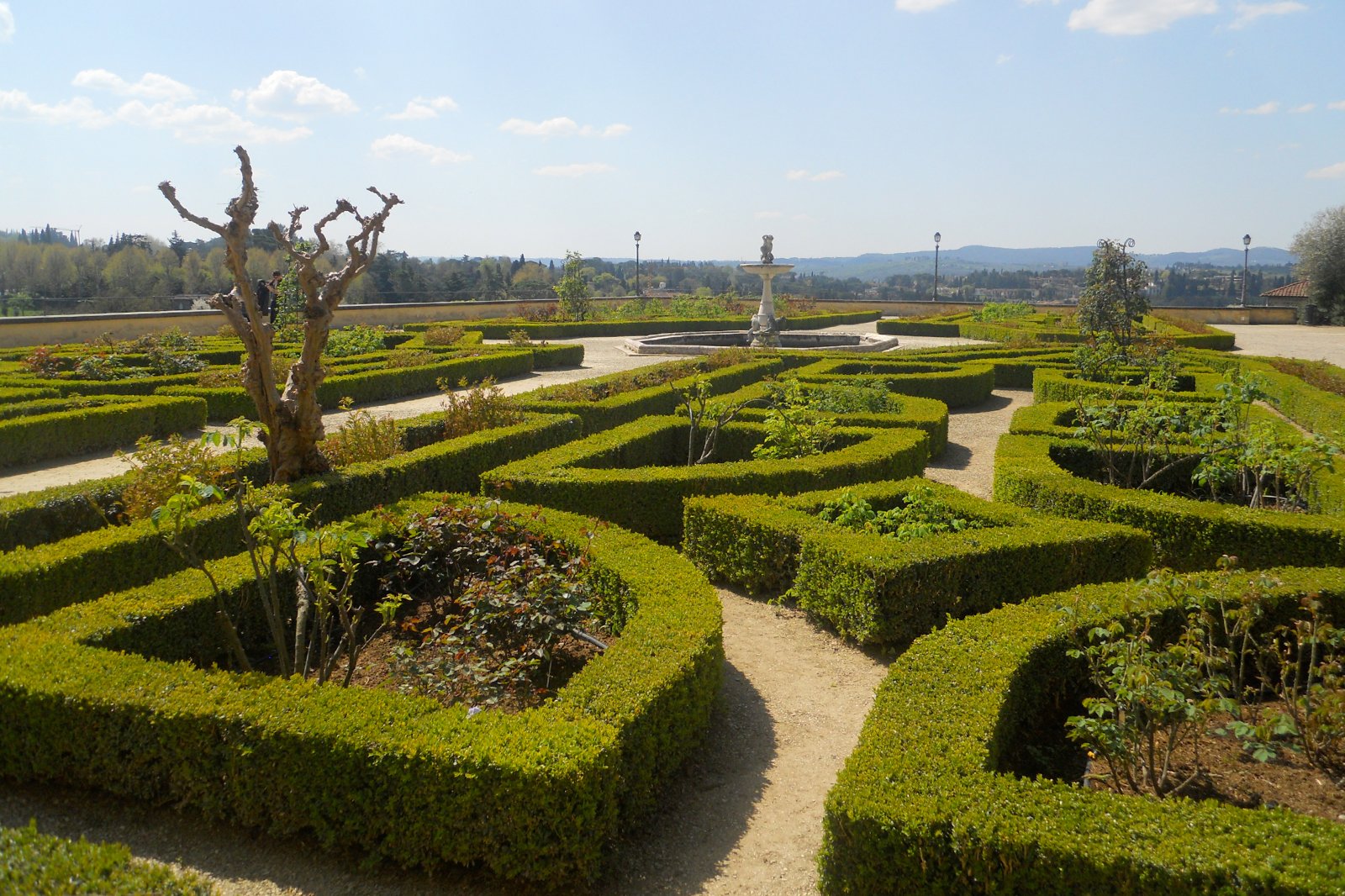 باغ های بوبولی - Boboli Gardens