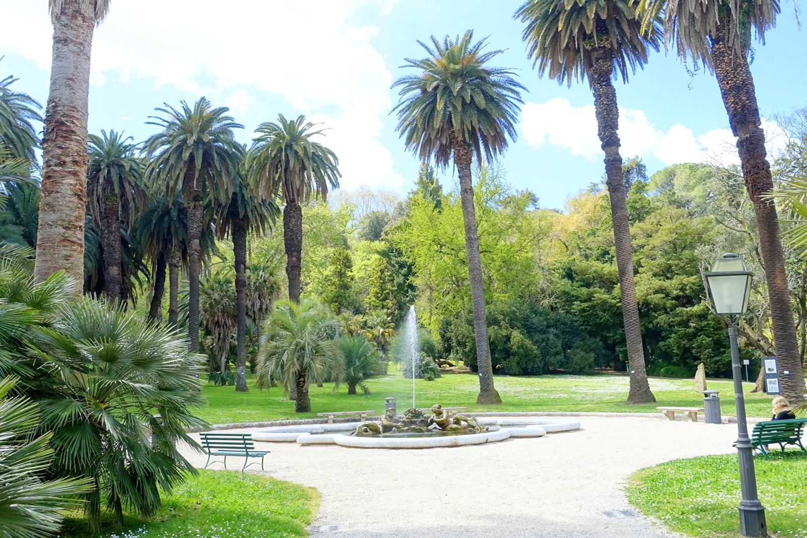 باغ گیاه شناسی رم - Botanical Garden of Rome