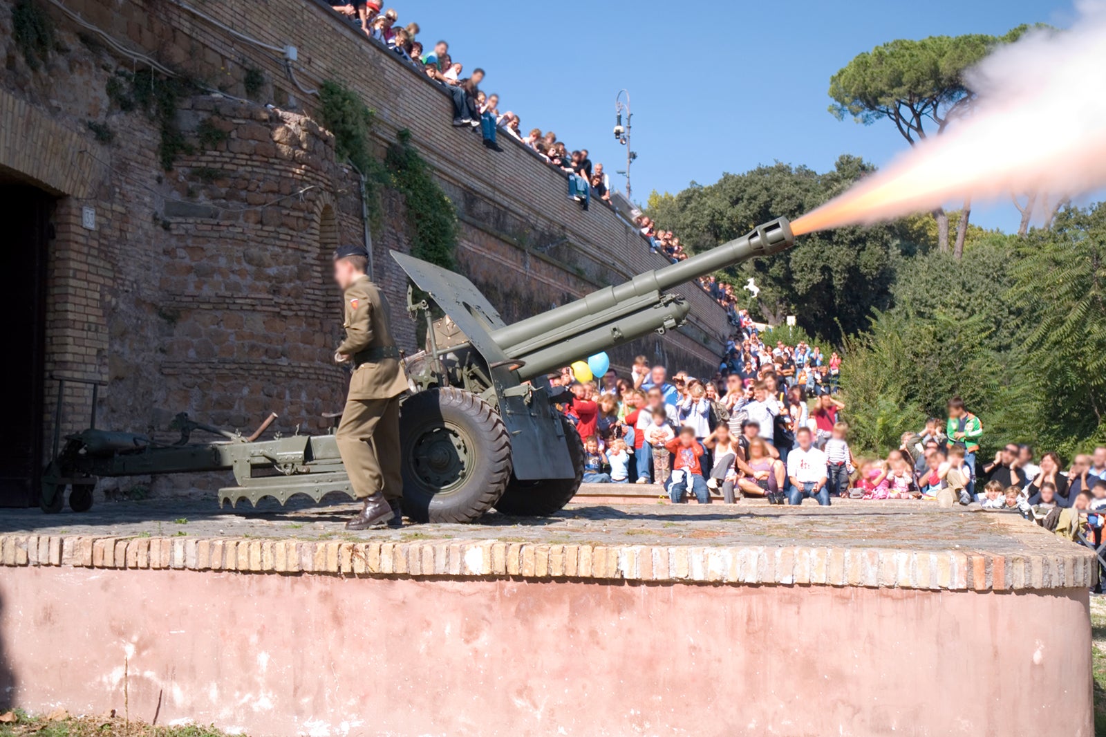 جانیکولوم هیل توپ - Janiculum Hill Cannon