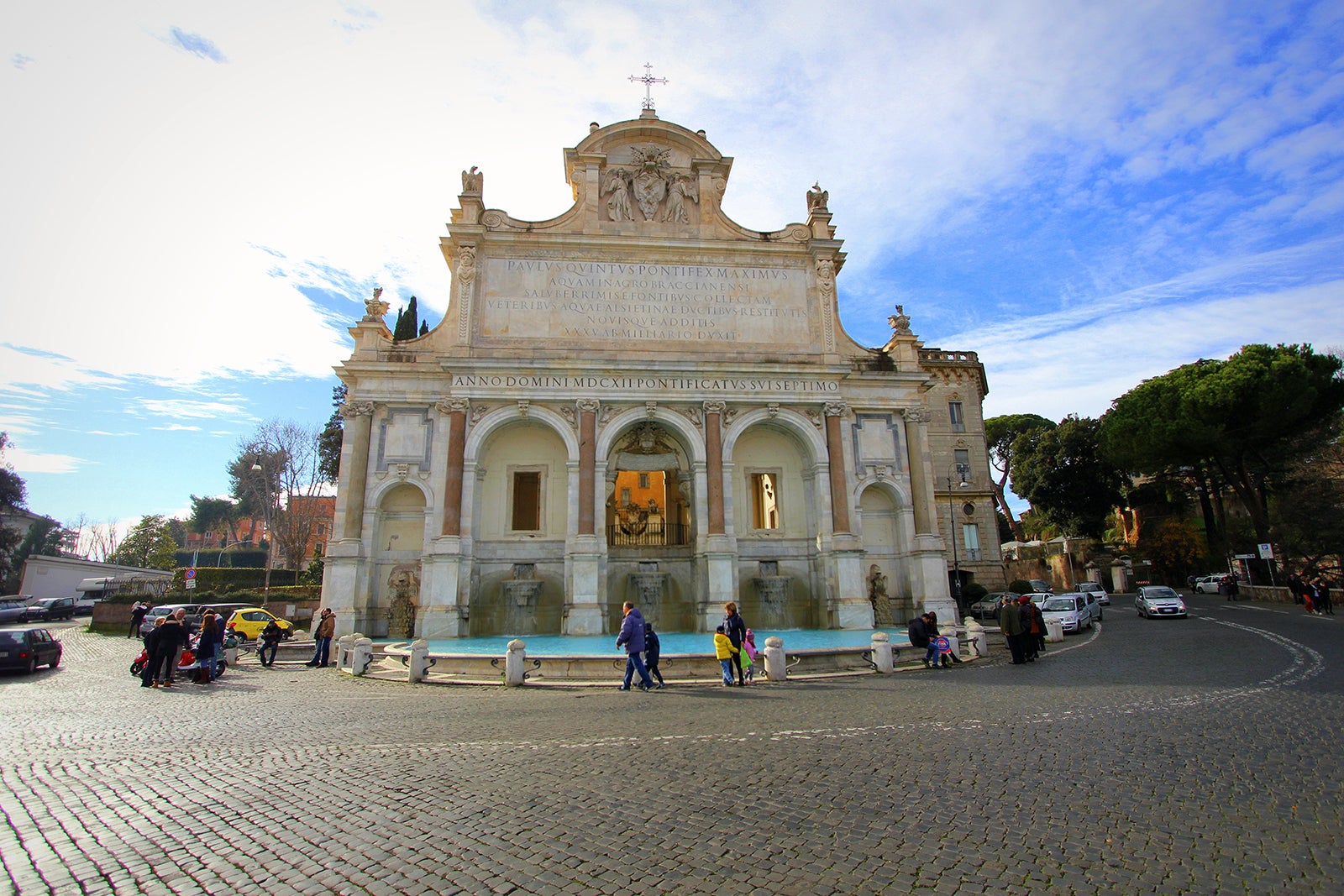 Fontana dell'Acqua Paola - Fontana dell'Acqua Paola