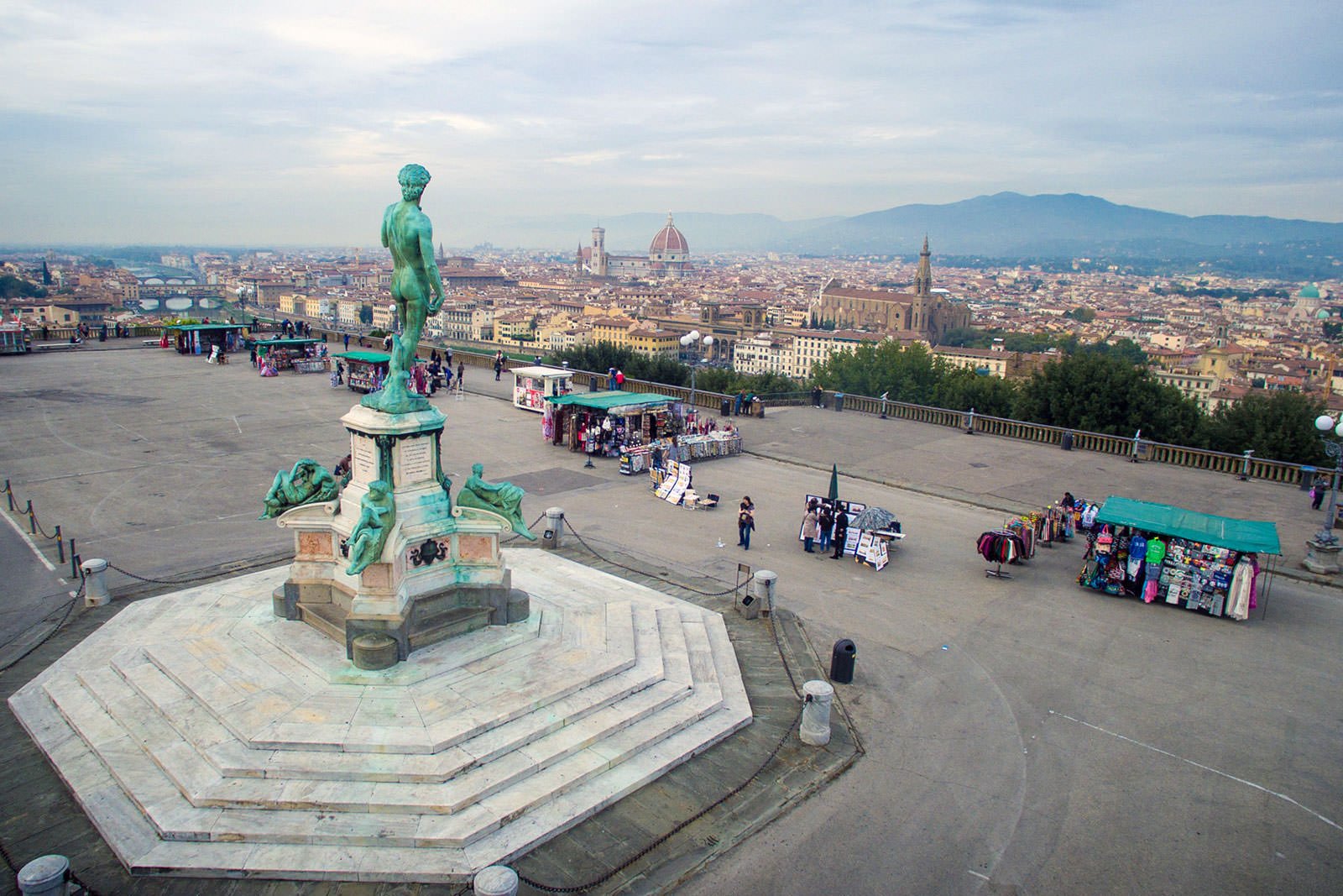 پیازاله میکل آنژ - Piazzale Michelangelo