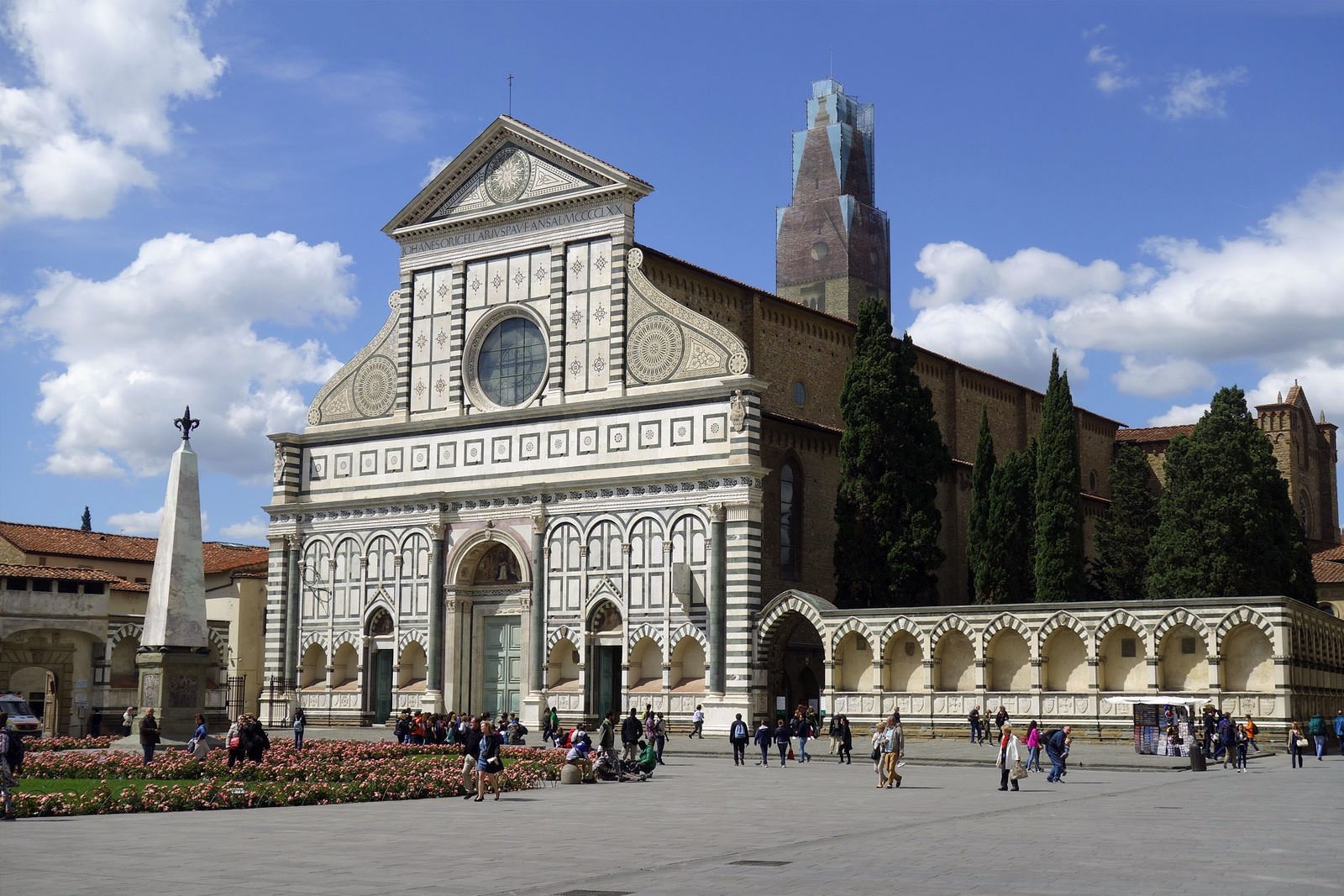 کلیسای سانتا ماریا نوولا - Basilica of Santa Maria Novella