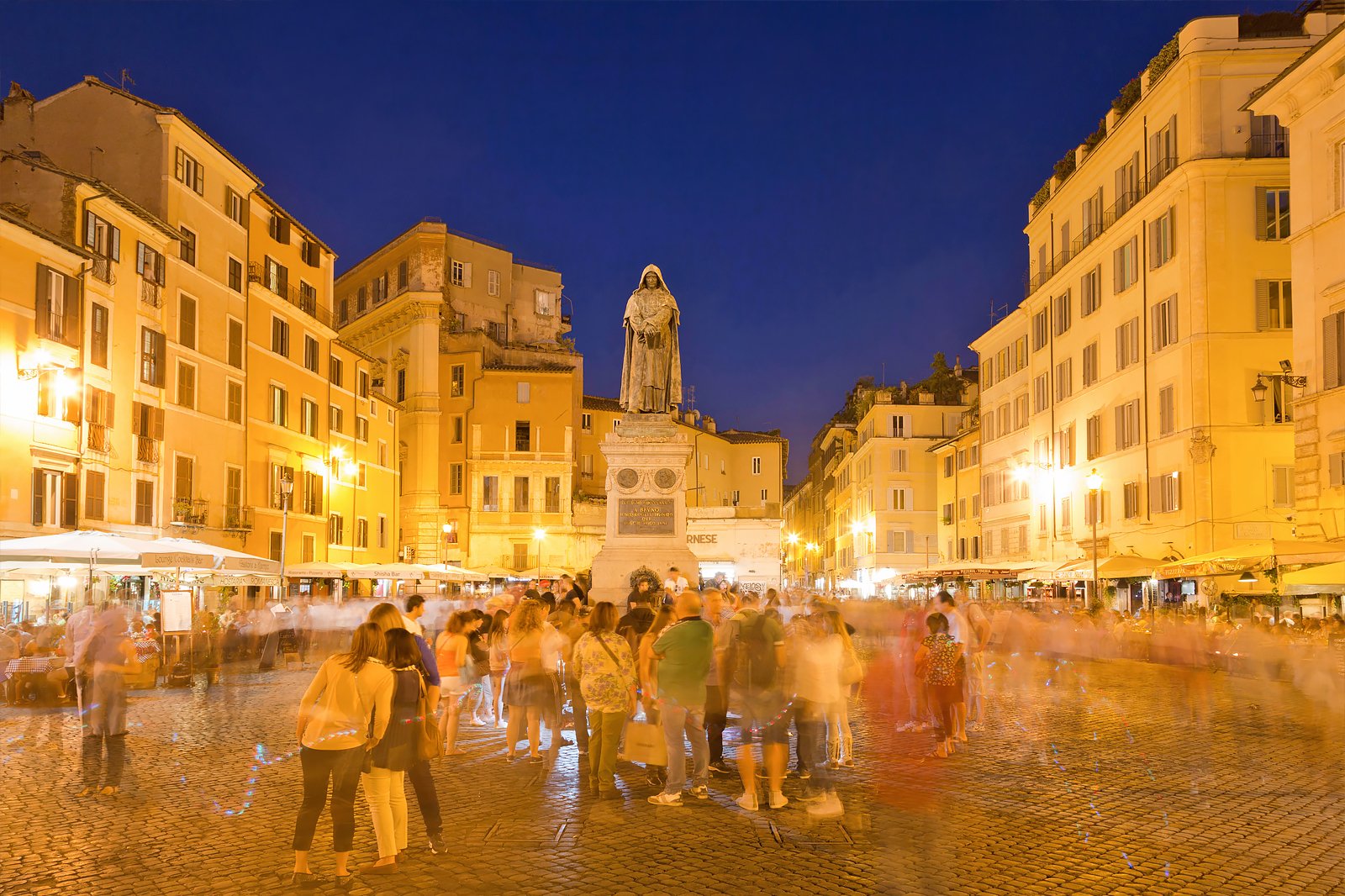 زمین گل - Campo de' Fiori