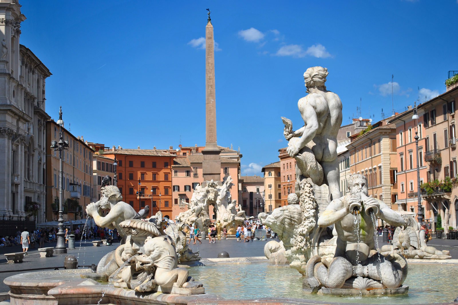 میدان ناوونا - Piazza Navona