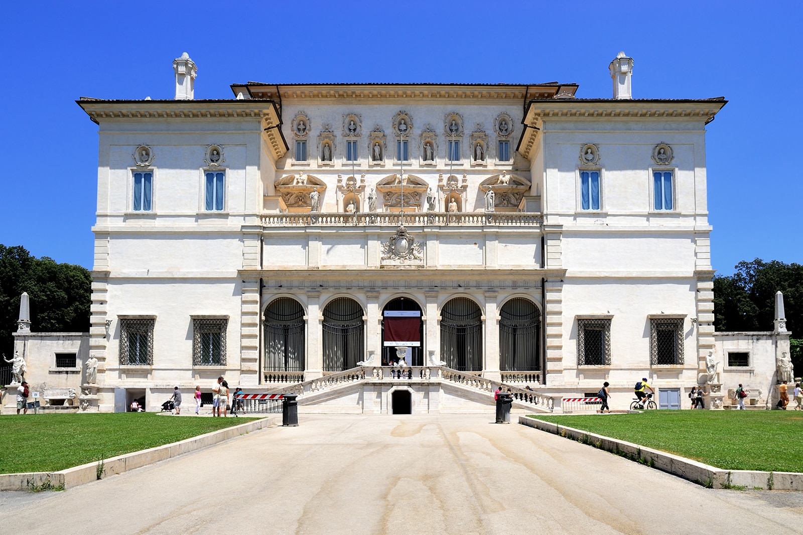 ویلا بورگزه - Villa Borghese