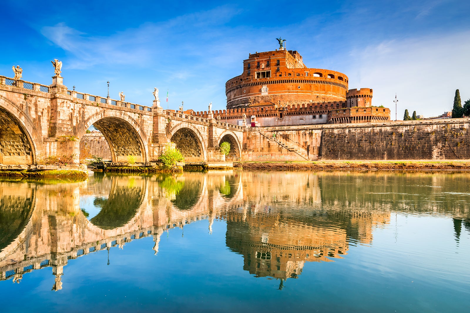 پونته سنت آنجلو (پل سنت آنجلو) - Ponte Sant'Angelo (St. Angelo Bridge)