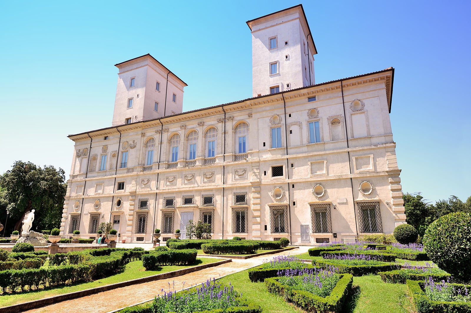 ویلا بورگزه - Villa Borghese