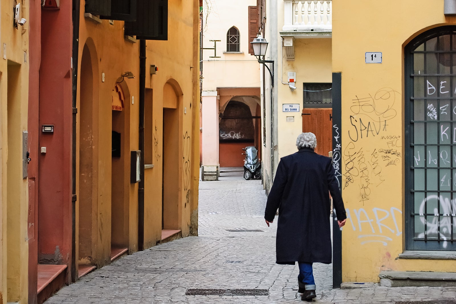 گتوی یهودیان باستان - L'Antico Ghetto Ebraico