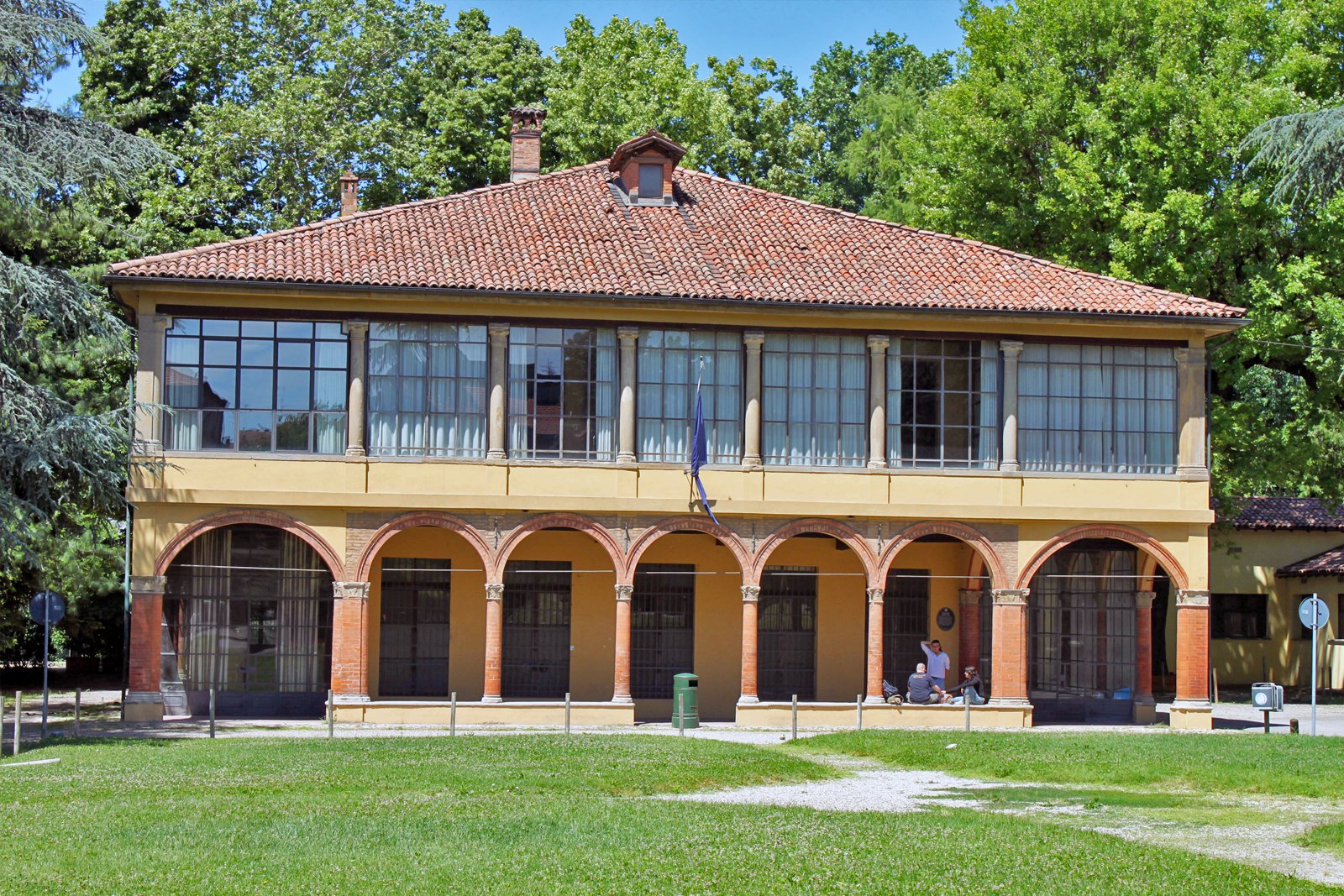 باغ گیاه شناسی بولونیا - Orto Botanico di Bologna