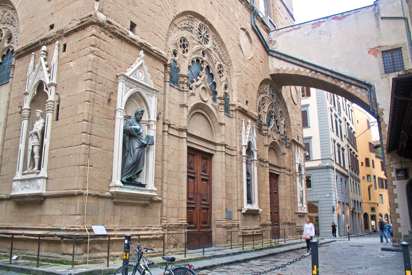 کلیسای Orsanmichele - Church of Orsanmichele