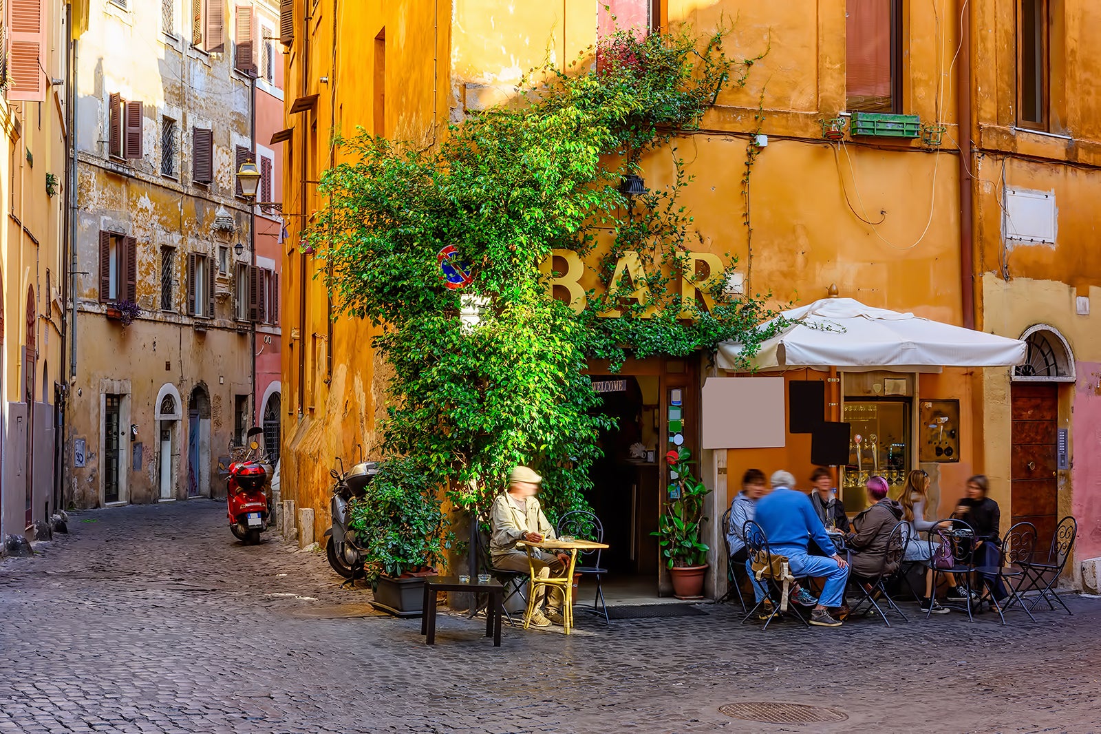 تراستور - Trastevere