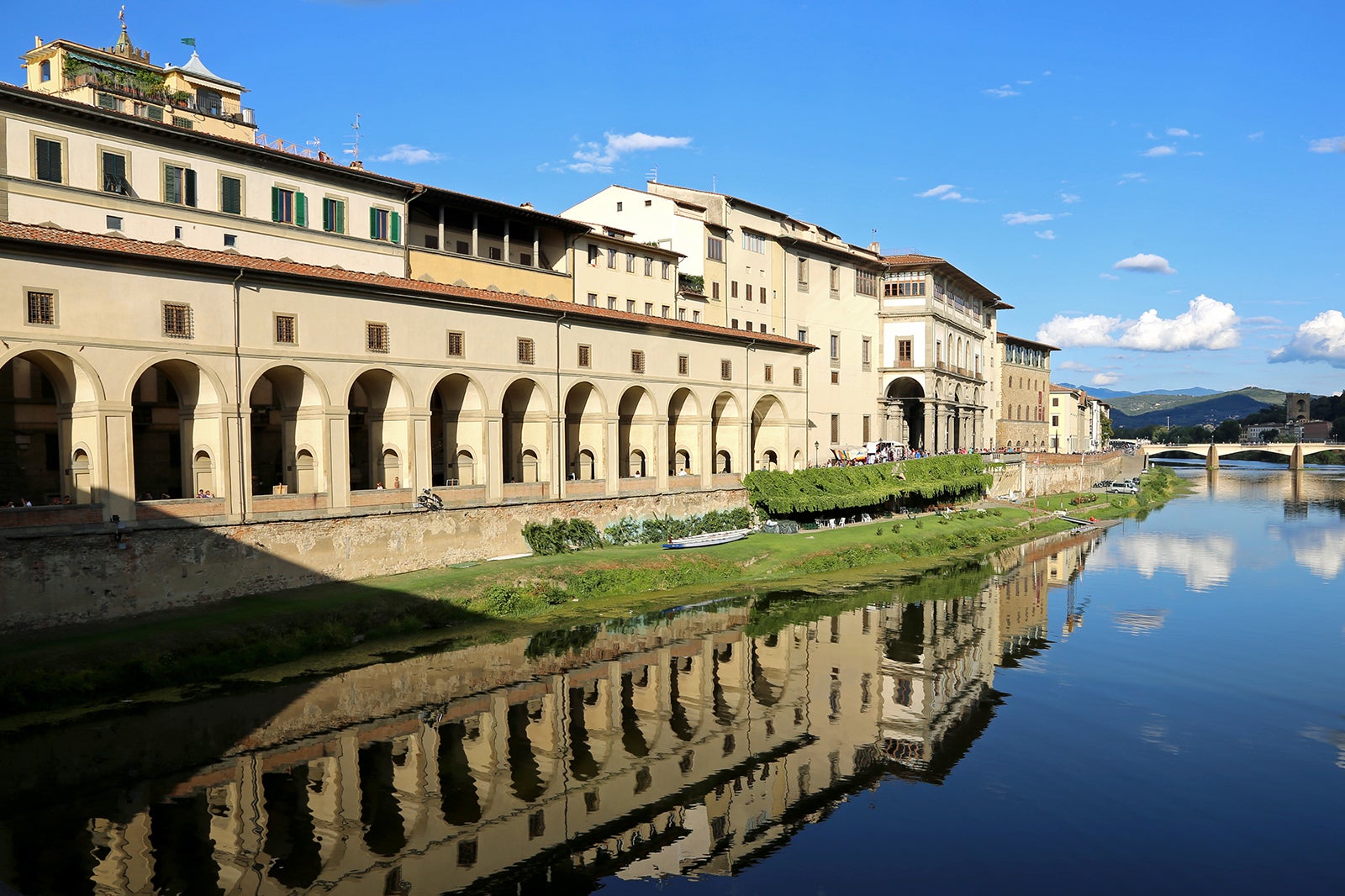 راهرو وازاری - Vasari Corridor (Corridio Vasariano)