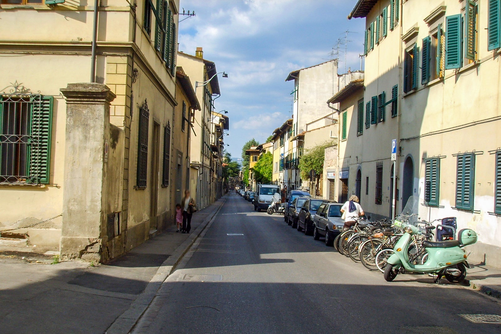 Via dei Serragli - Via dei Serragli