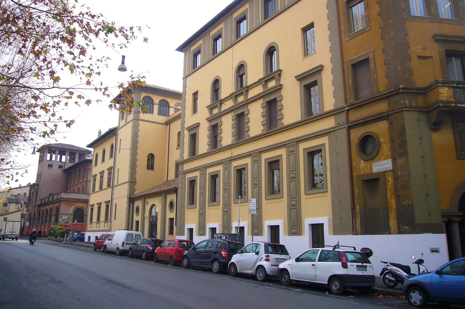 Lungotevere Tor di Nona - Lungotevere Tor di Nona