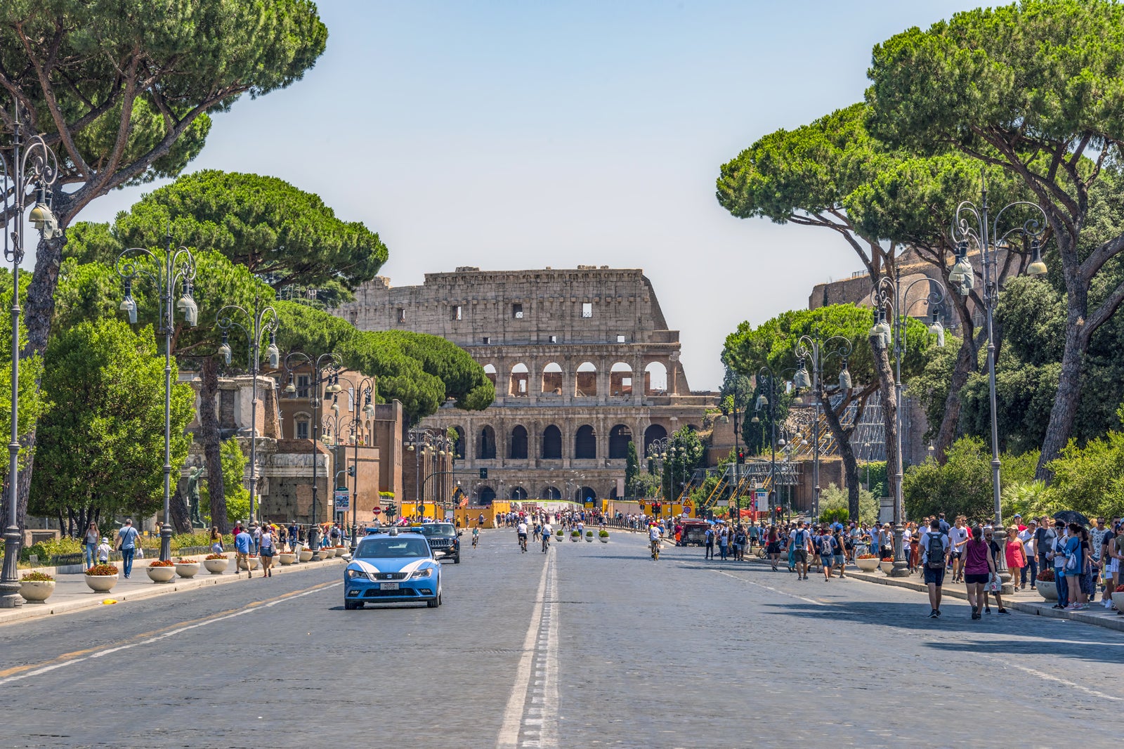 Via dei Fori Imperiali - Via dei Fori Imperiali