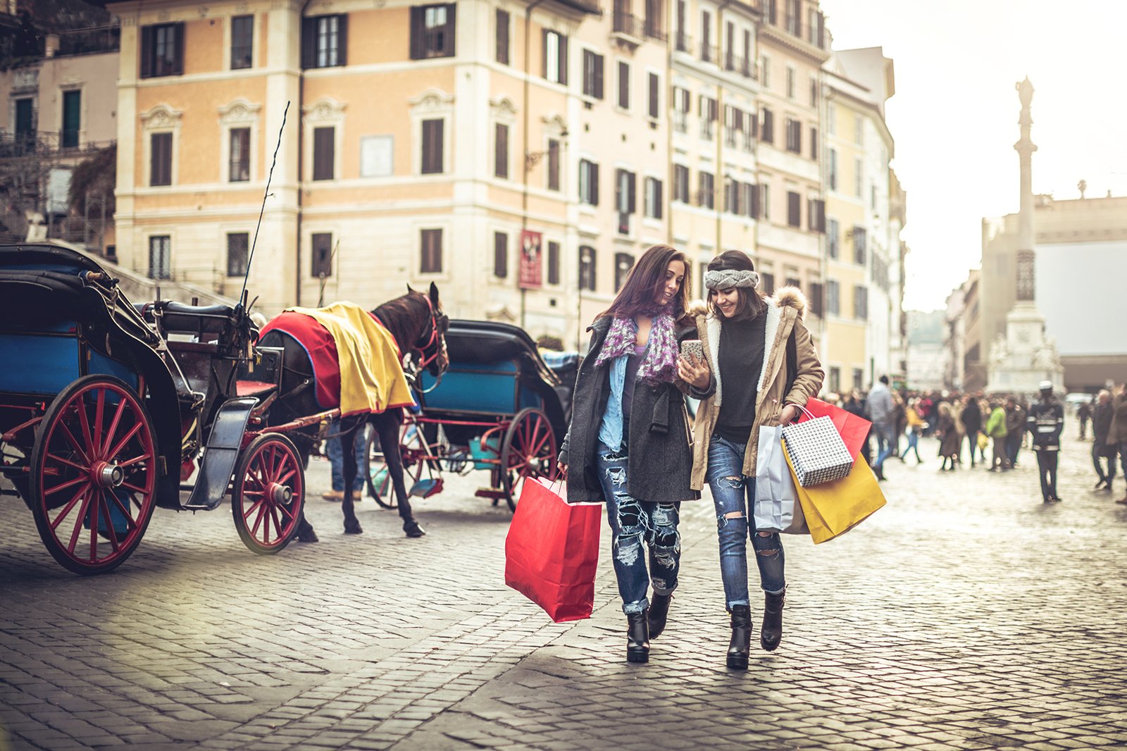 نکات خرید رم - Rome shopping tips