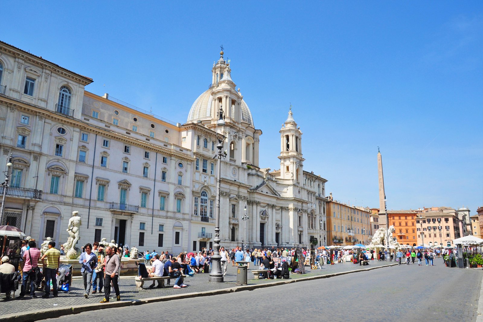 مرکز تاریخی رم - Rome's historical center