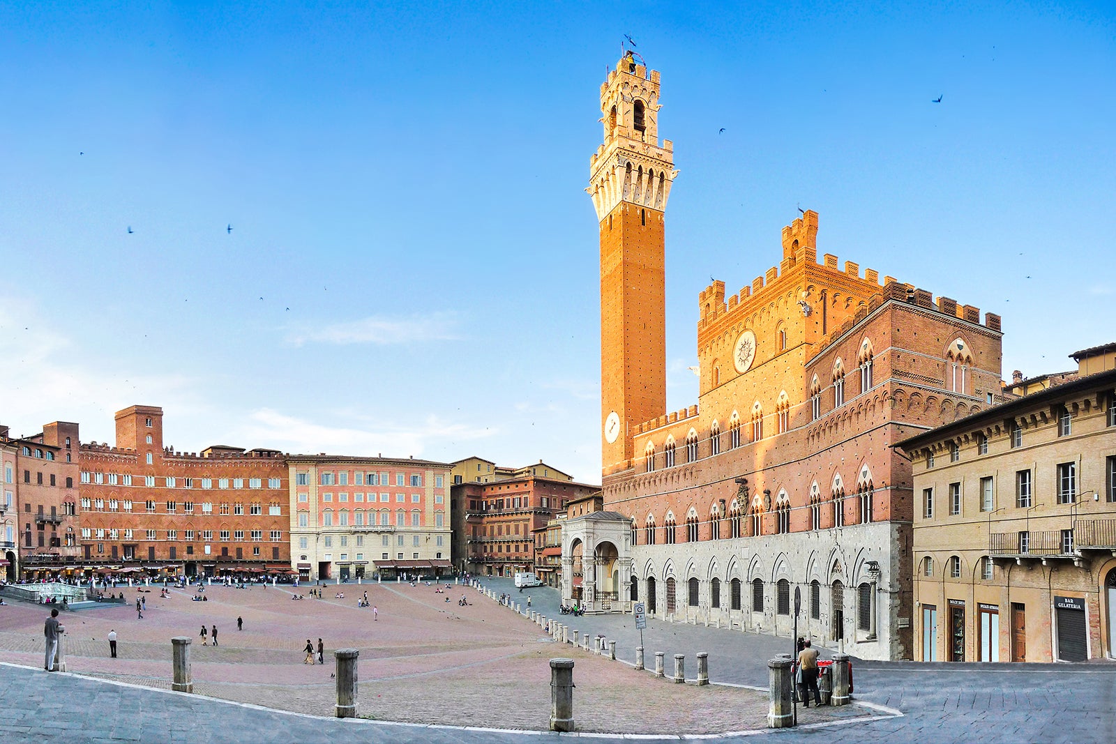 میدان کمپ - Piazza del Campo