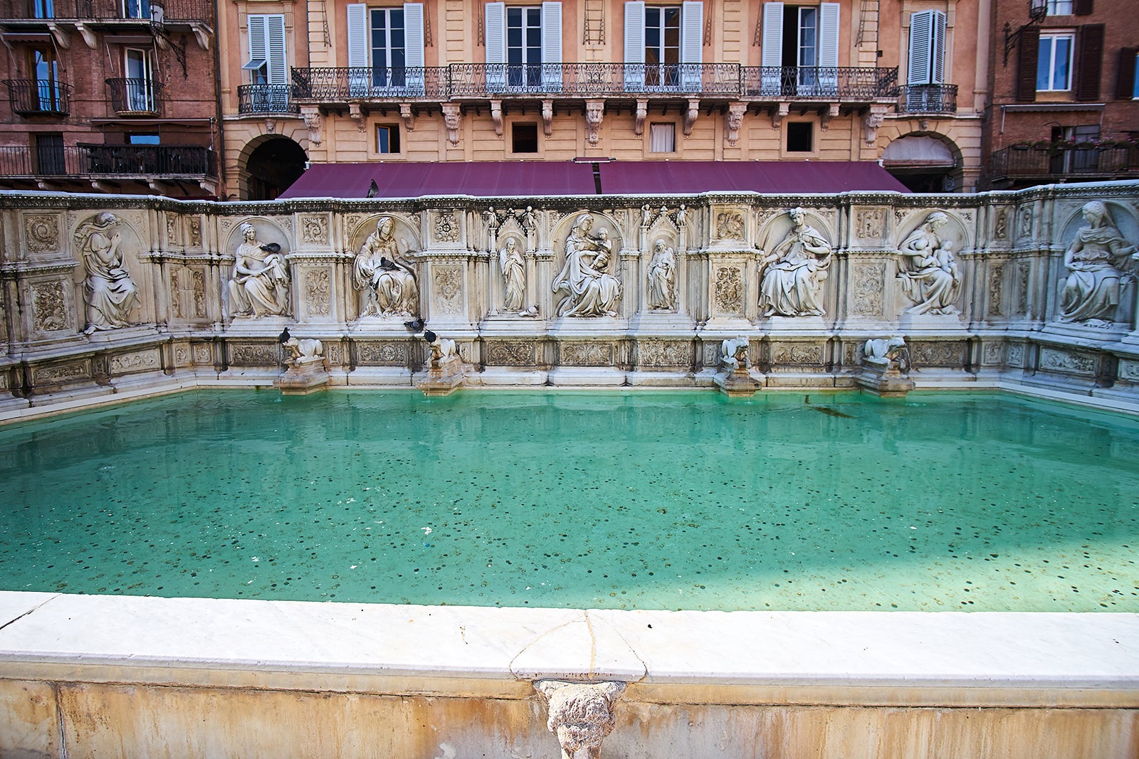 قنات ها و چشمه های سینا - Siena aqueducts and springs