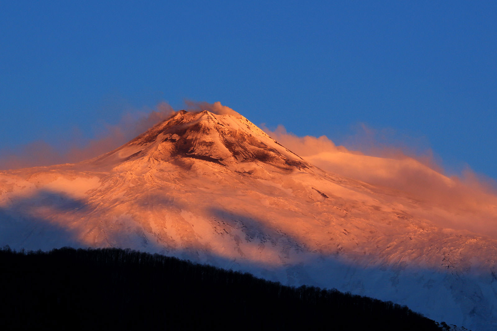 کوه اتنا - Mount Etna