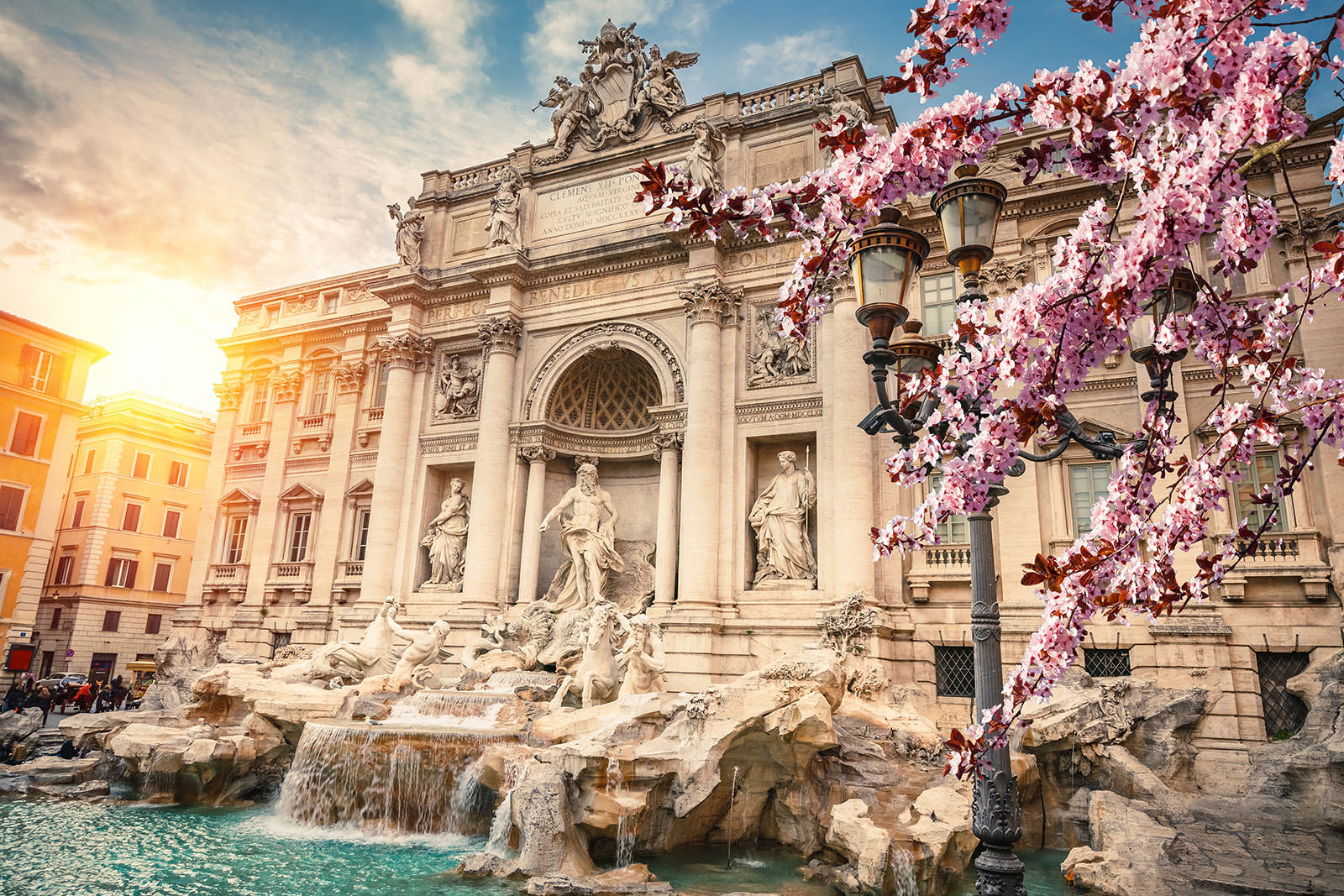 رم بیش از هر شهر دیگری روی کره زمین فواره دارد - Rome has more fountains than any other city on the planet