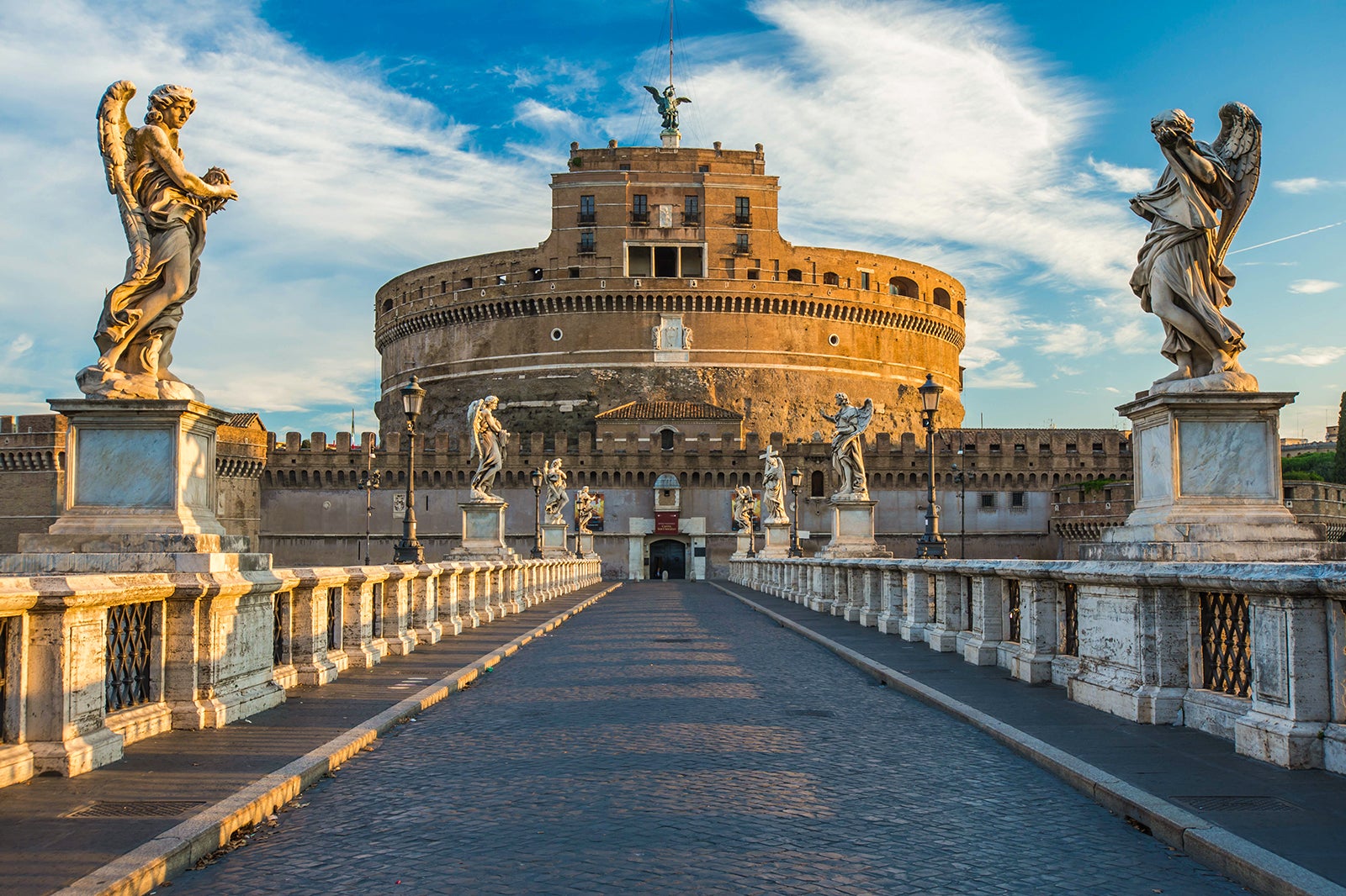 پل سنت آنجلو - Ponte Sant’Angelo