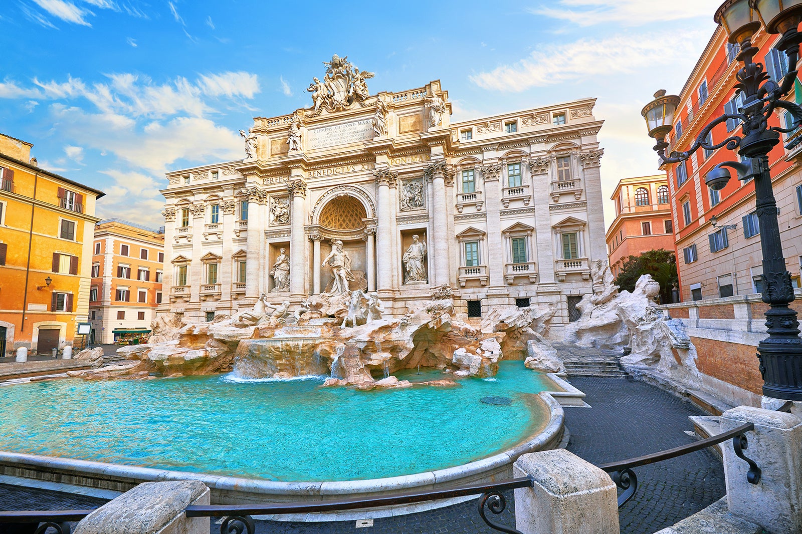 فواره تروی - Trevi Fountain