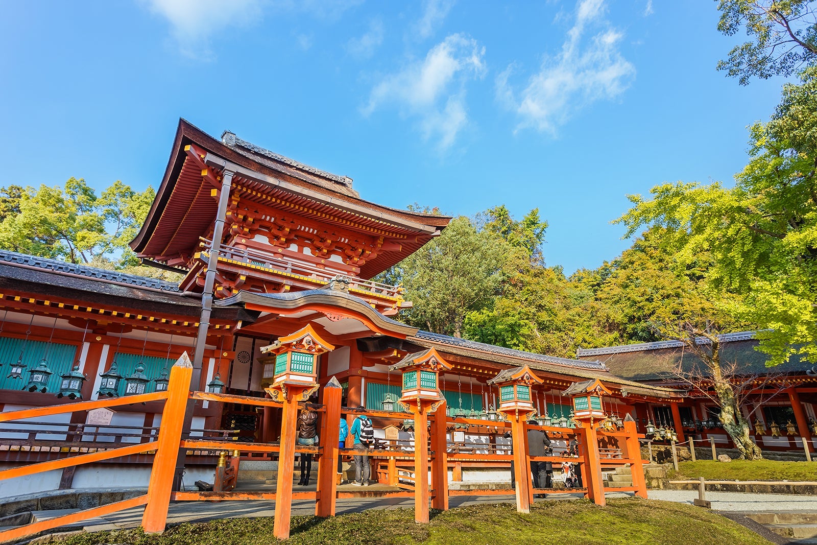 کاسوگا تایشا - Kasuga Taisha