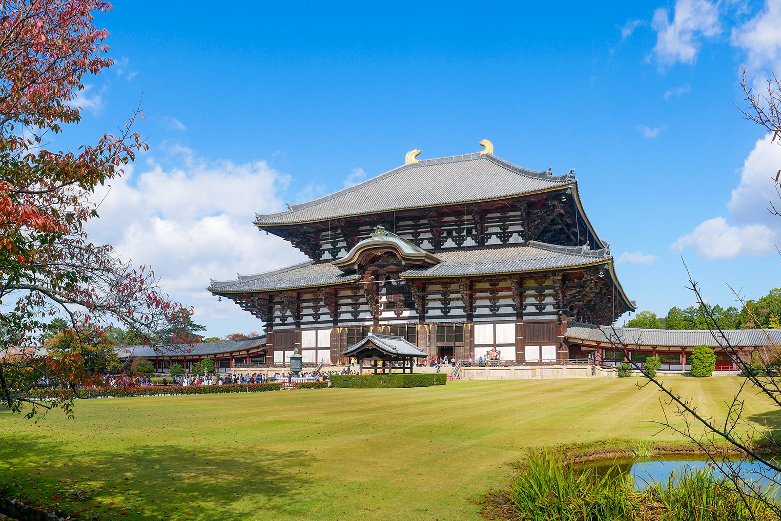 معبد تودایجی - Todaiji Temple