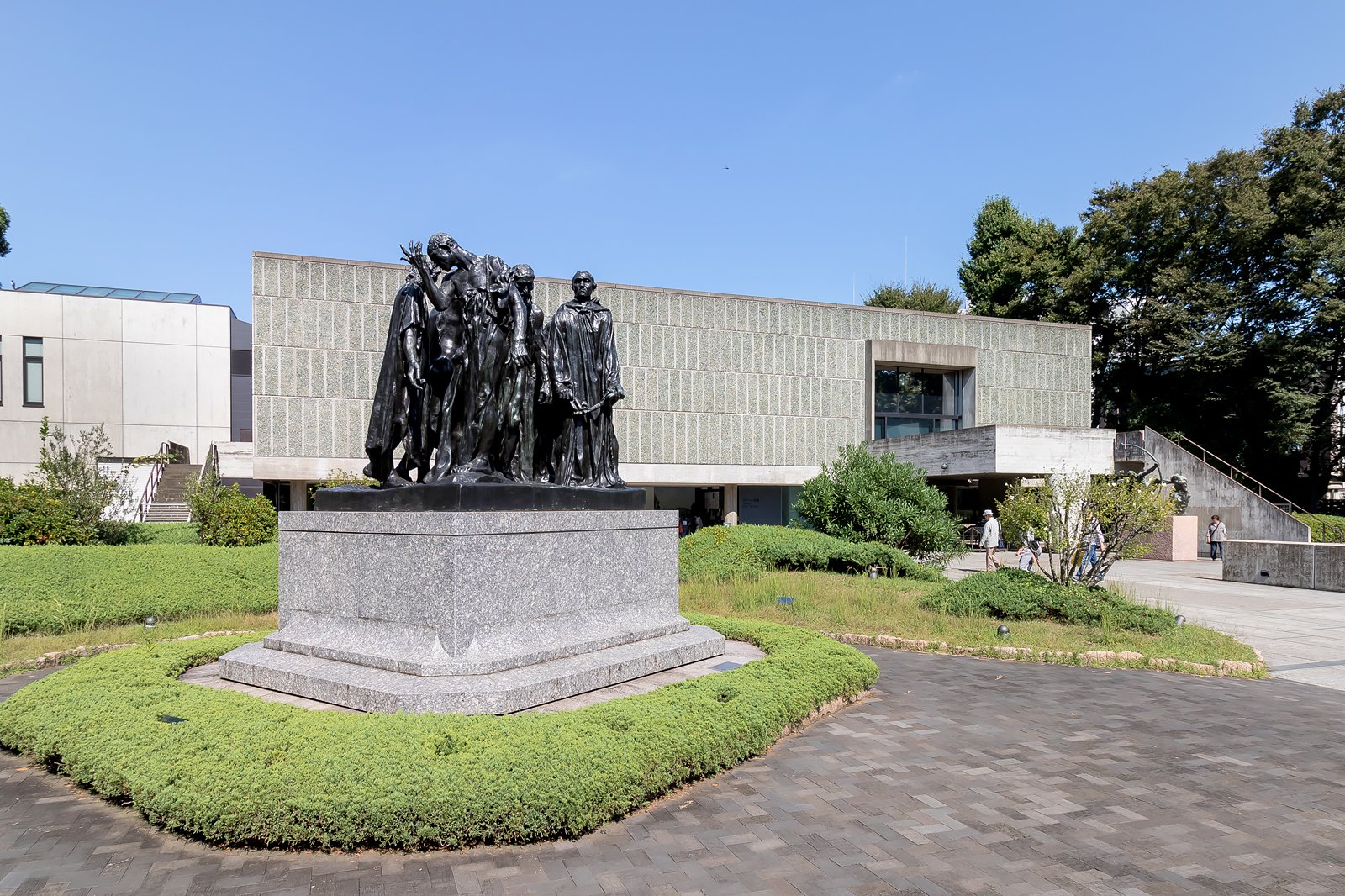 موزه ملی هنر غربی - The National Museum of Western Art