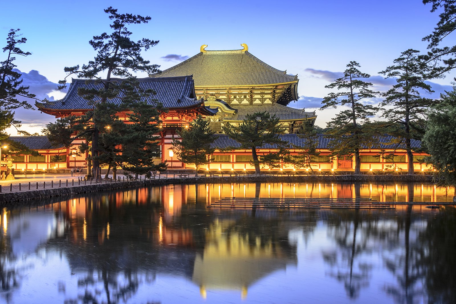 معبد تودایجی - Todaiji Temple