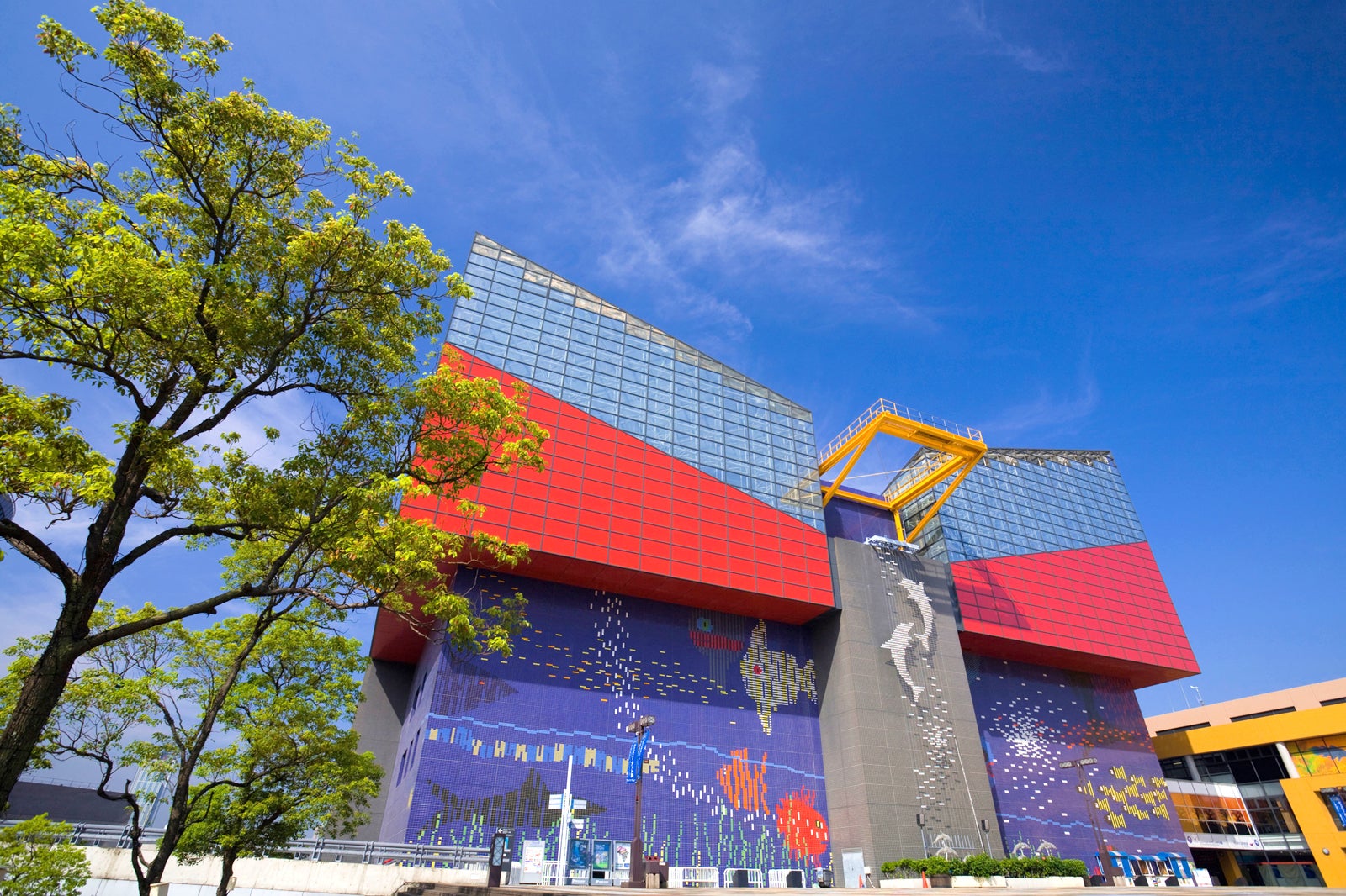 آکواریوم اوزاکا کاییوکان - Osaka Aquarium Kaiyukan