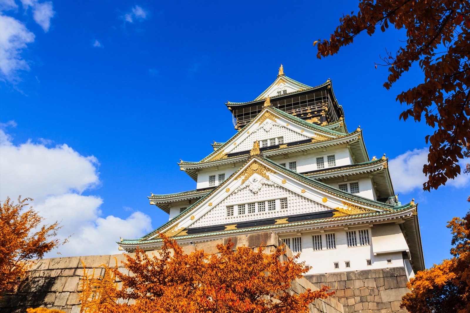 قلعه اوزاکا - Osaka Castle