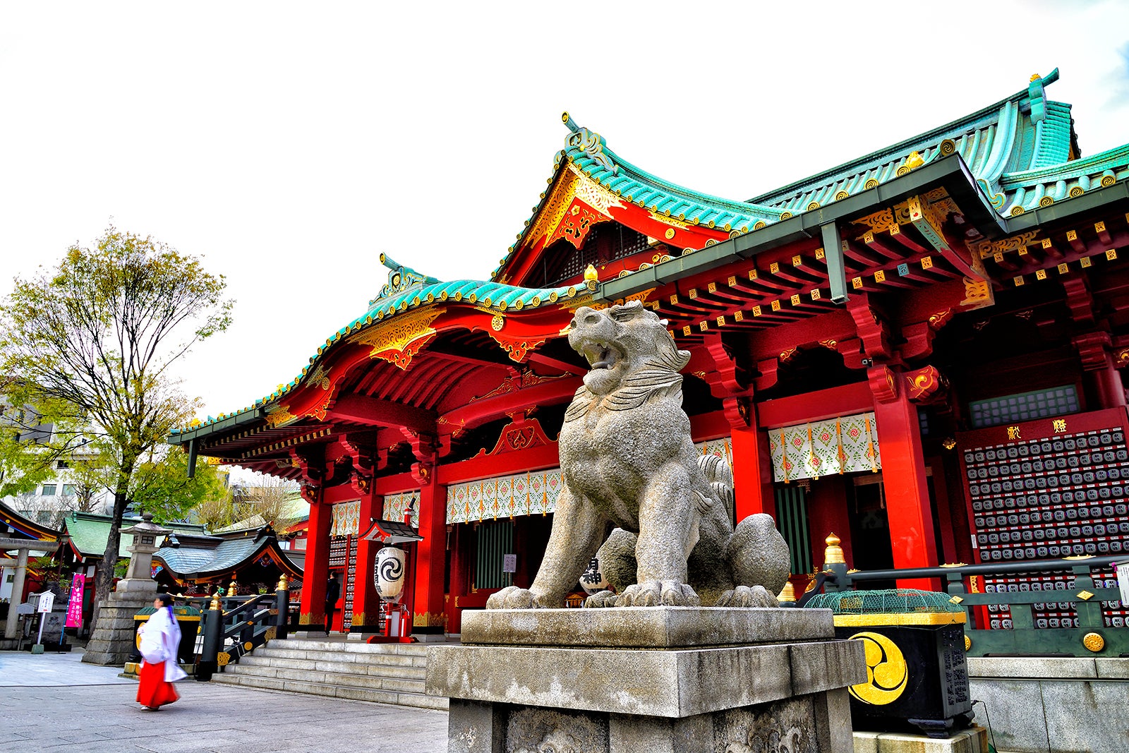 زیارتگاه کندا - Kanda Shrine