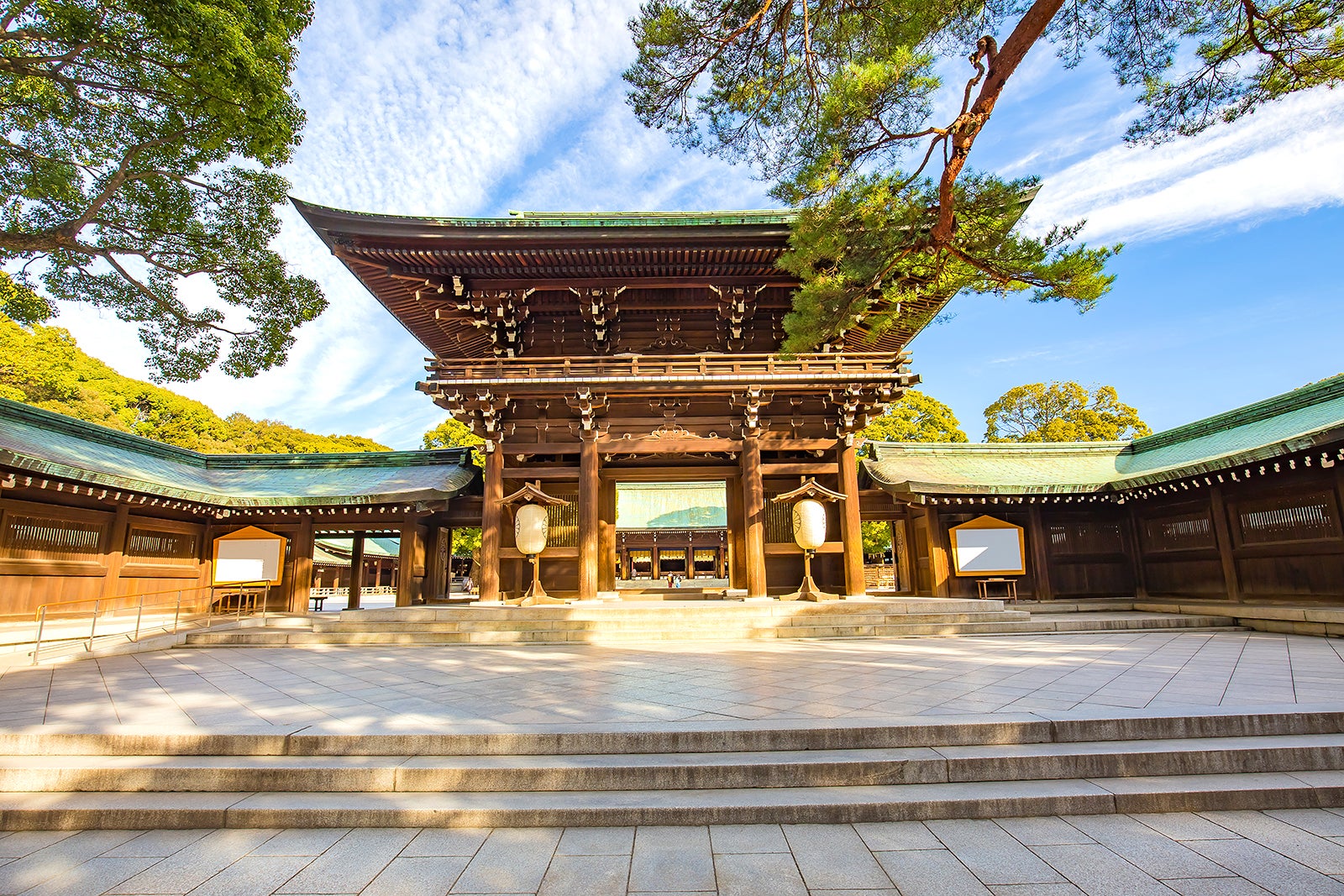 معبد میجی جینگو - Meiji Jingu Shrine