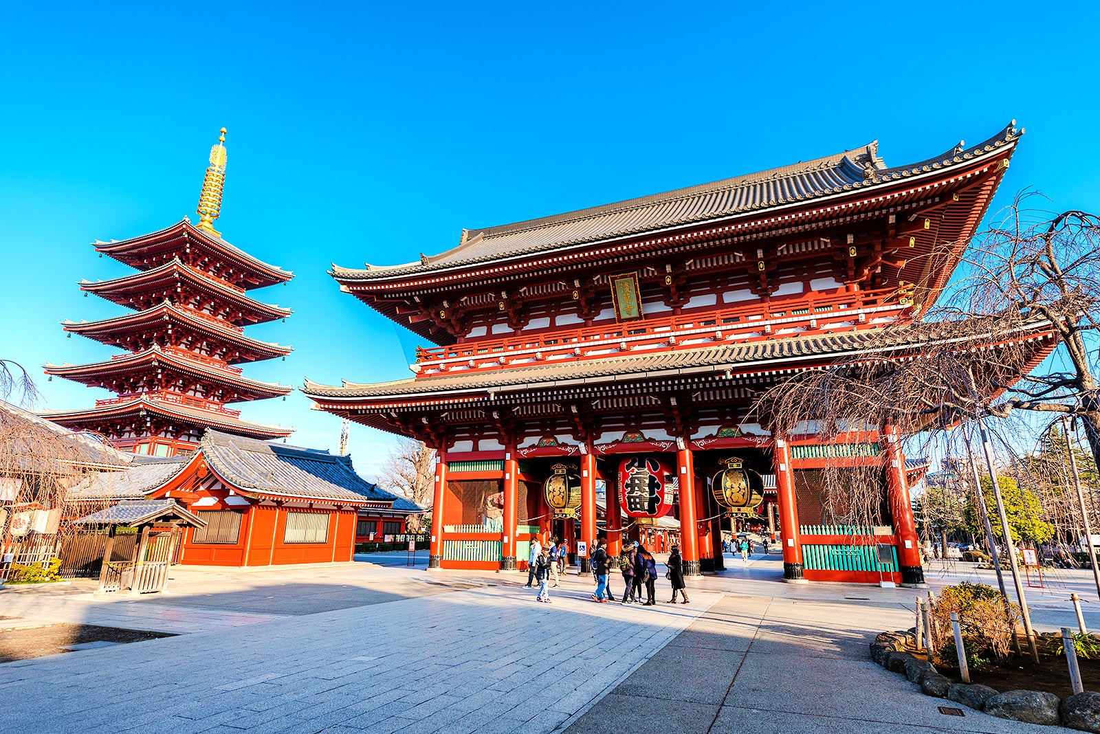 معبد سنسوجی - Sensoji Temple