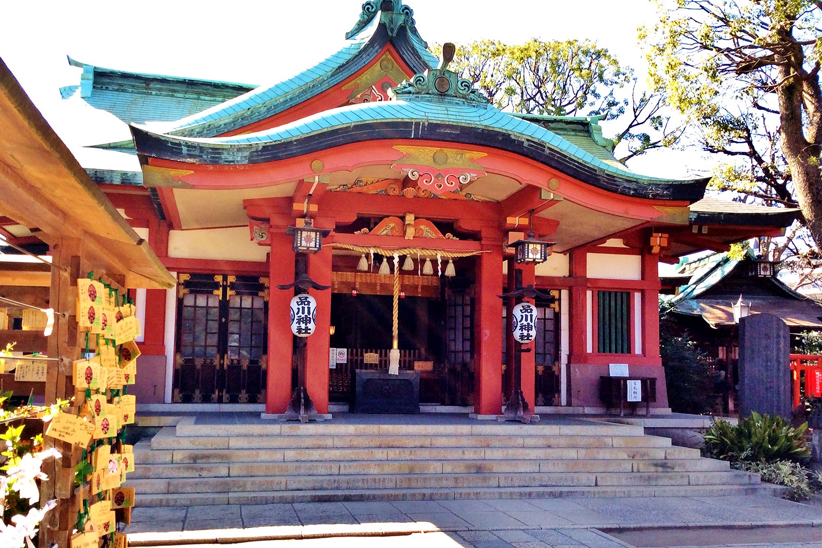 معبد شیناگاوا - Shinagawa Shrine