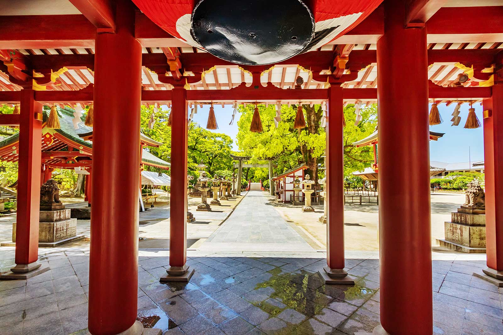 معبد دازایفو تنمانگو - Dazaifu Tenmangu Shrine