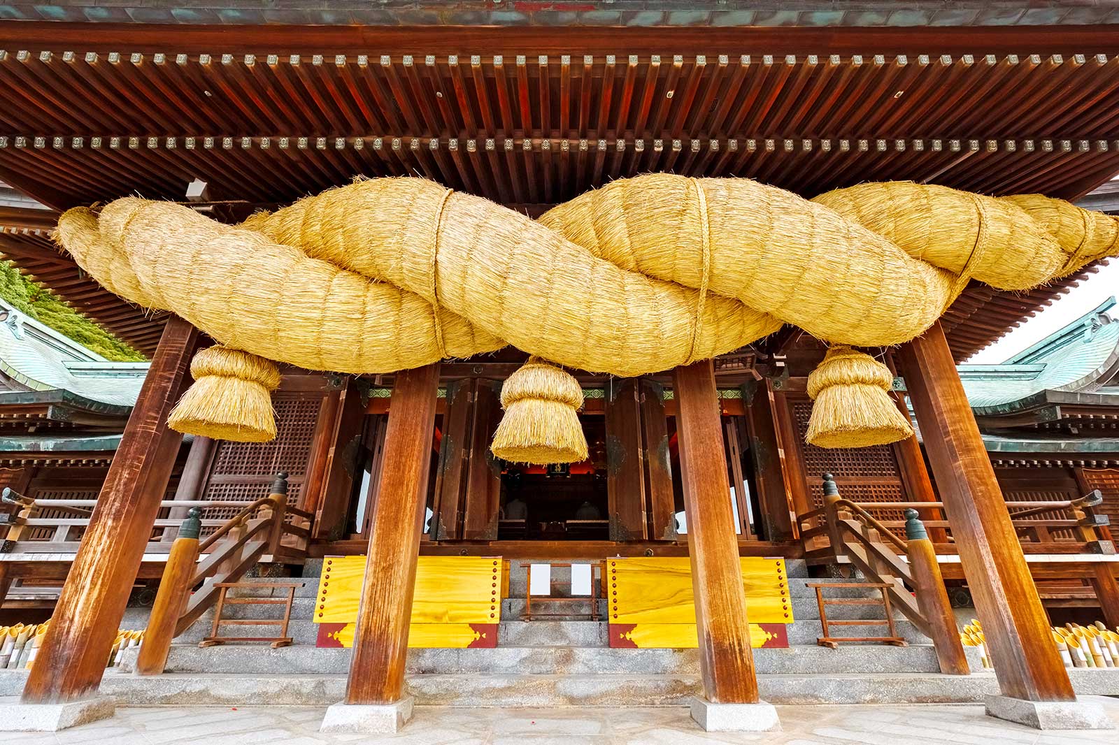 معبد میاجیداکه - Miyajidake Shrine