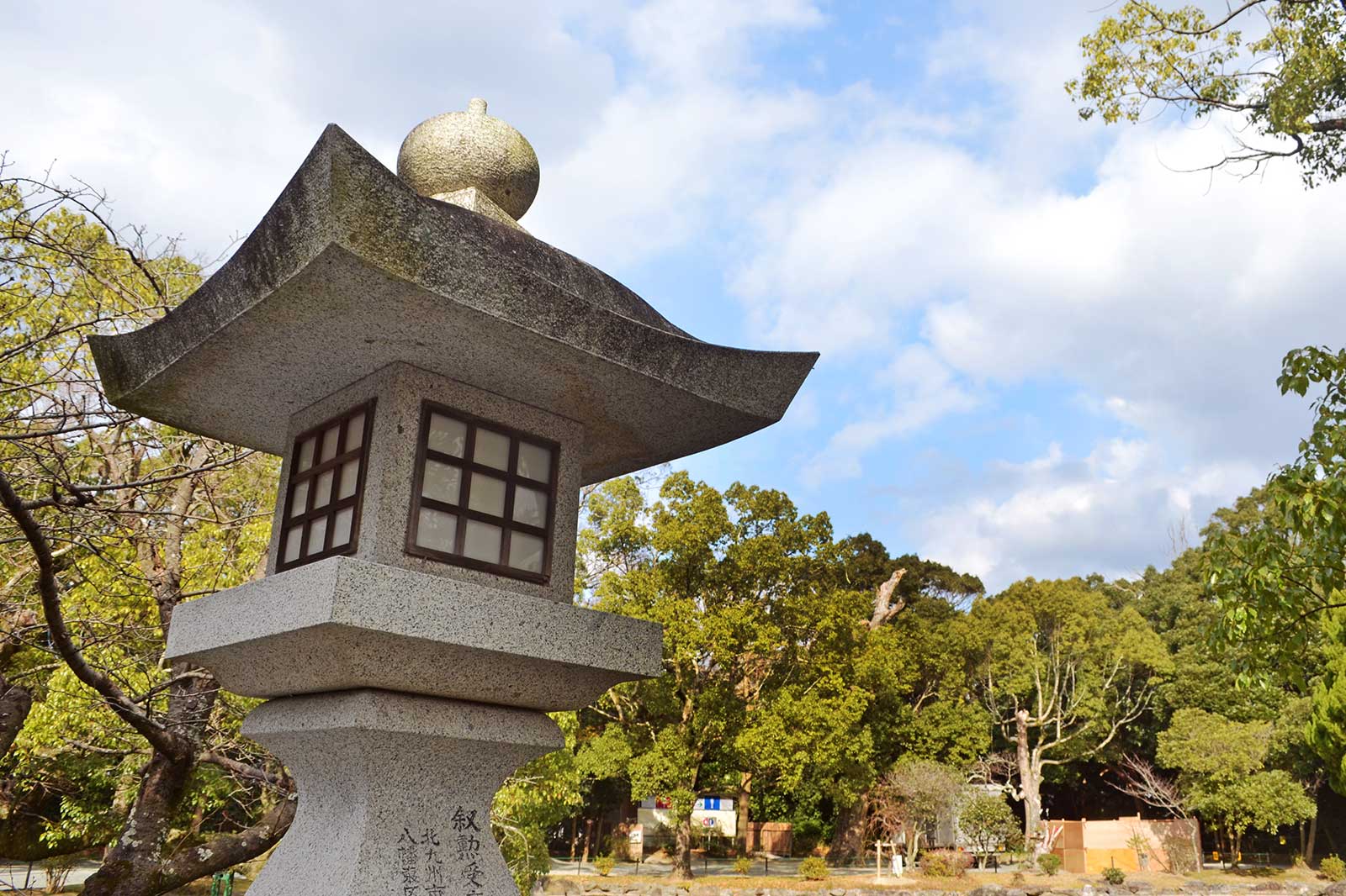 معبد موناکاتا تایشا - Munakata Taisha Shrine