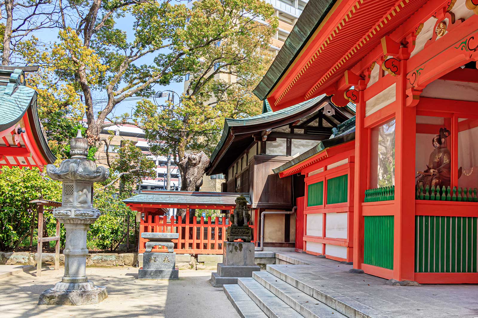 زیارتگاه سومیوشی - Sumiyoshi Shrine