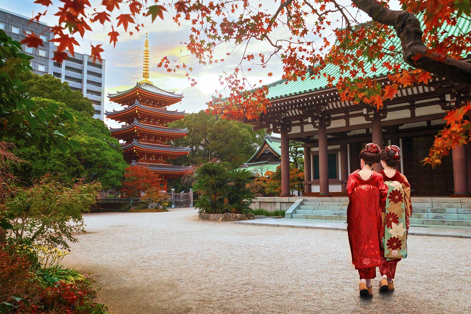 معبد توچوجی - Tochoji Temple