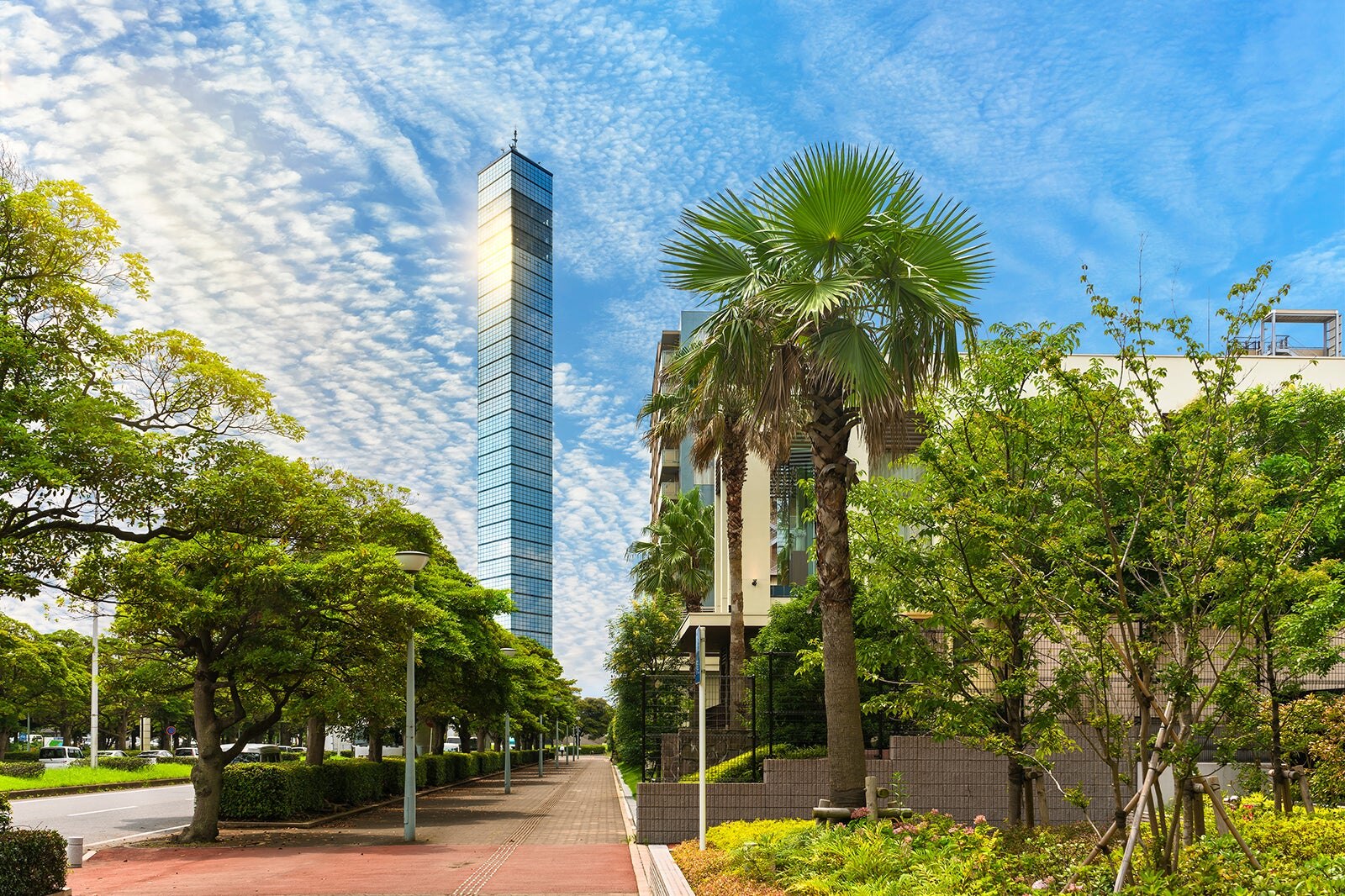 برج بندر چیبا - Chiba Port Tower