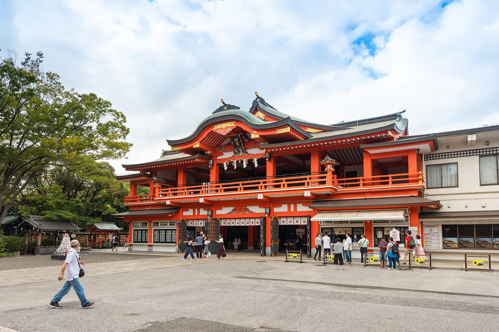 زیارتگاه چیبا - Chiba Shrine