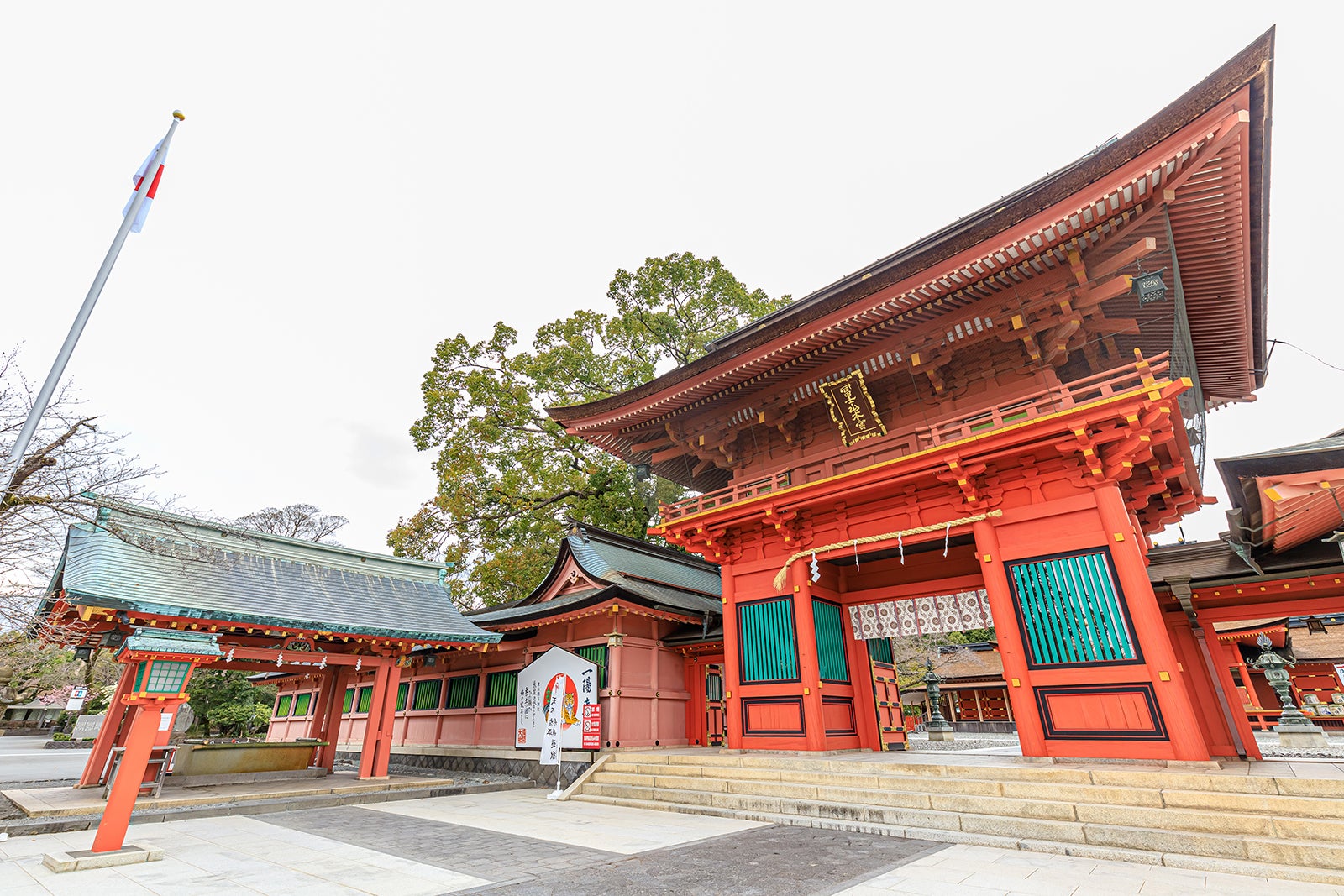 معبد فوجیسان هونگو سنگن تایشا - Fujisan Hongu Sengen Taisha Shrine