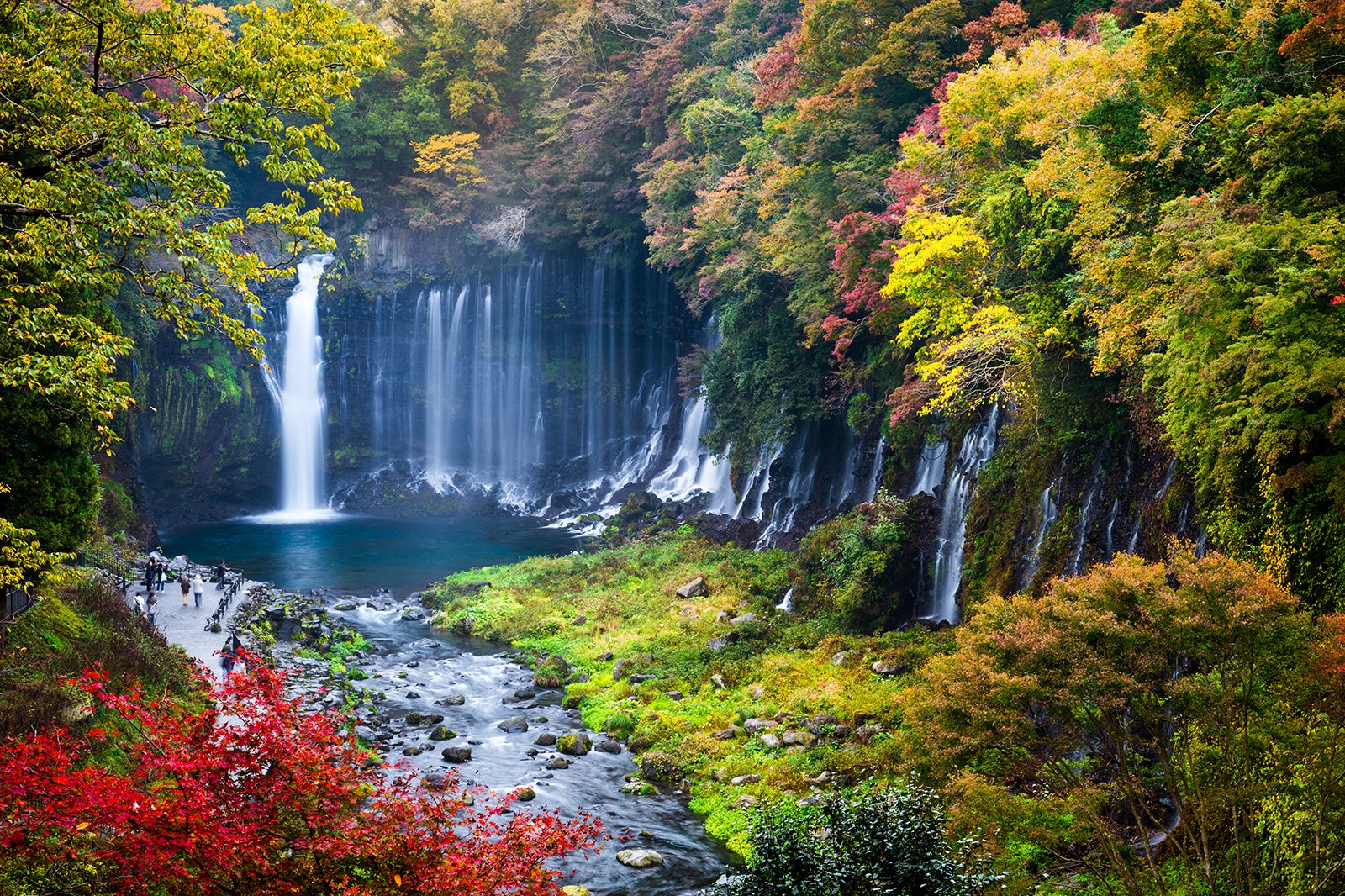 آبشار شیرا ایتو - Shira-Ito Waterfall