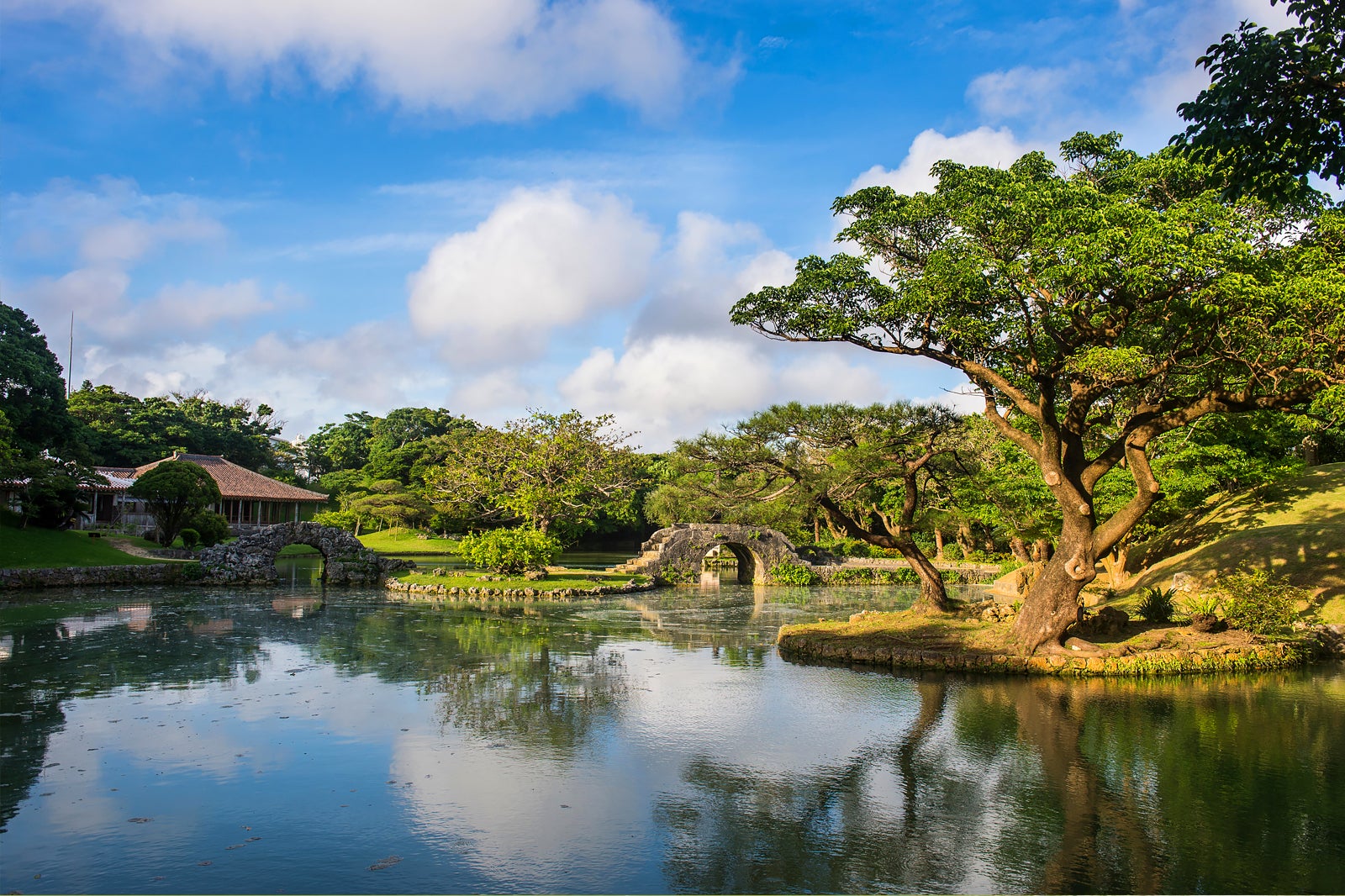 باغ های شیکینا - Shikina-en Gardens