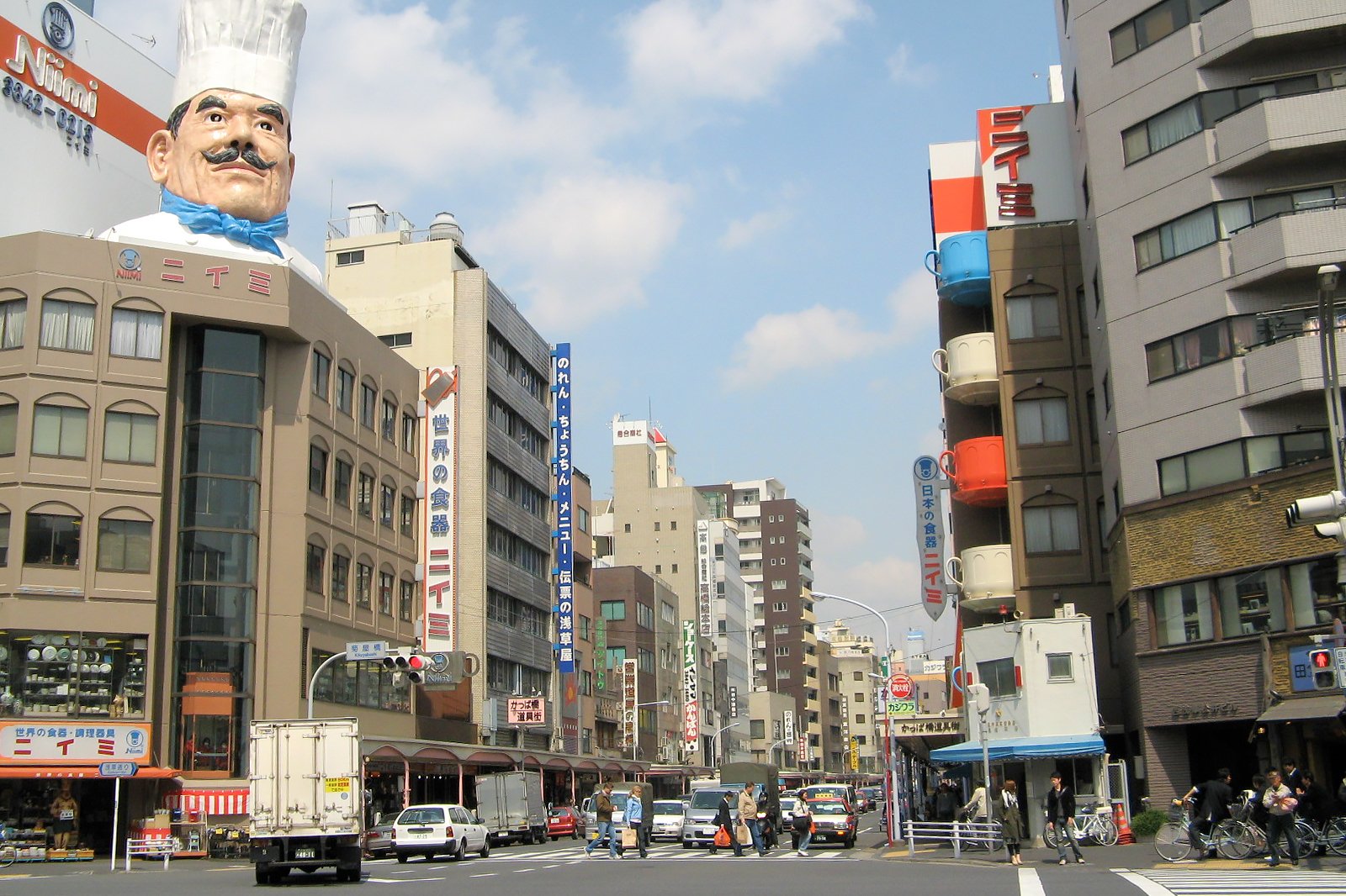 کاپاباشی-دوری - Kappabashi-dori