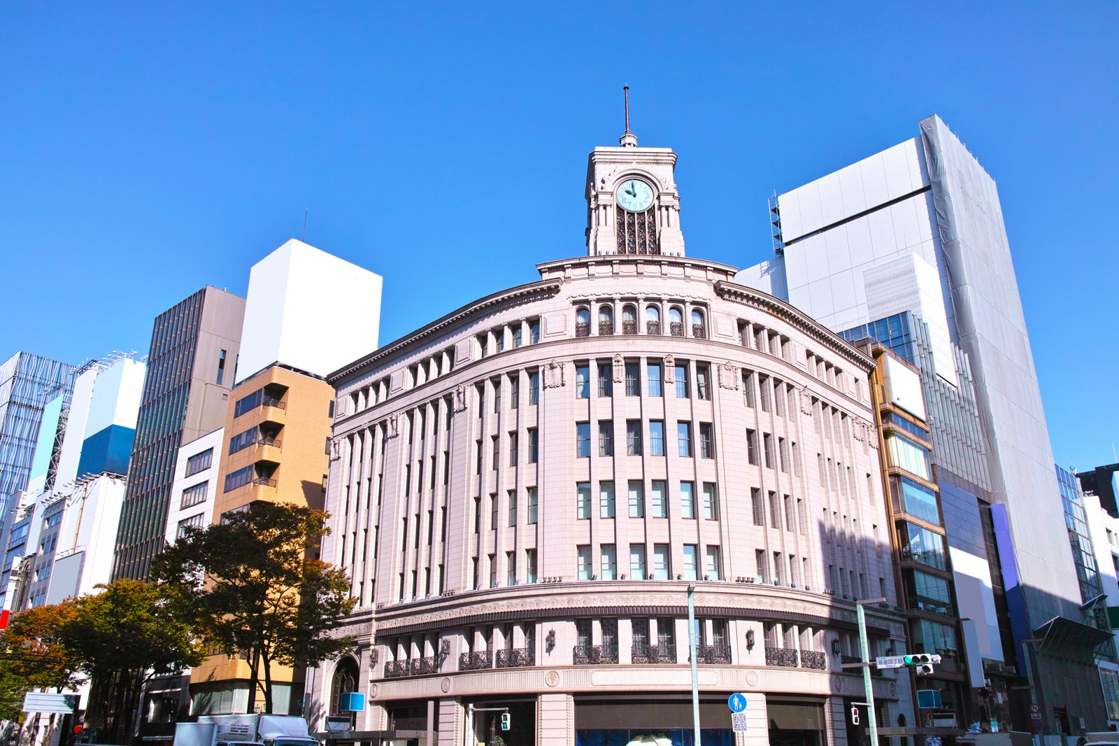 برج ساعت گینزا واکو - Ginza Wako Clock Tower